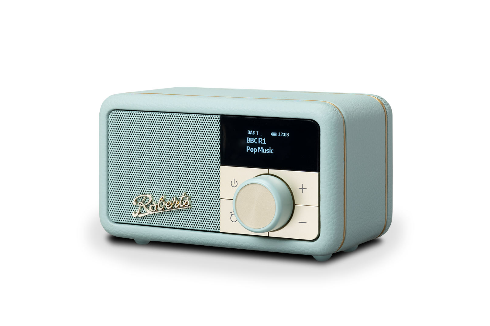 Roberts Radio REV-PETITEDE Wireless DAB Radio - Duck Egg