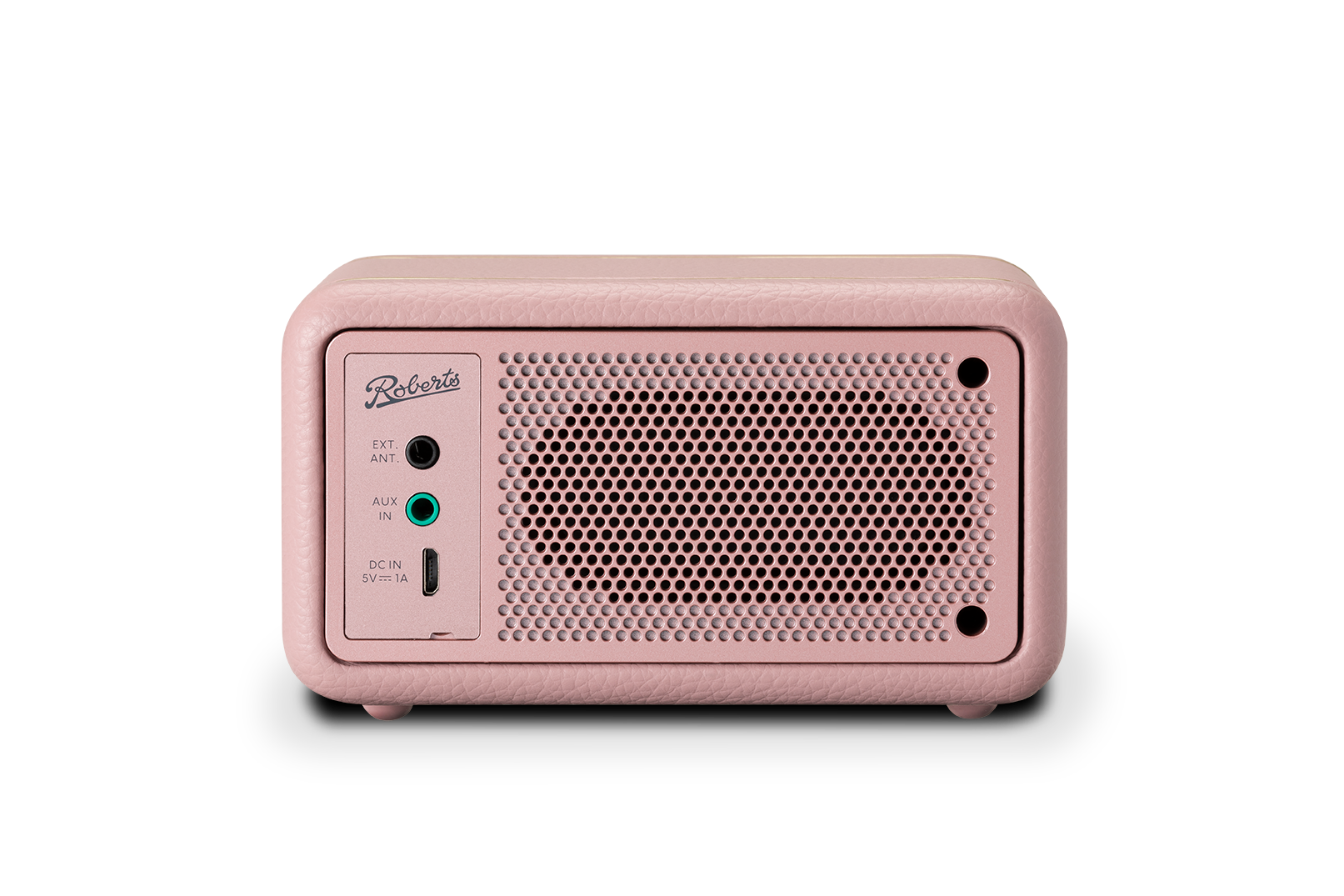 Roberts Radio REV-PETITEDP Wireless DAB Radio - Dusty Pink