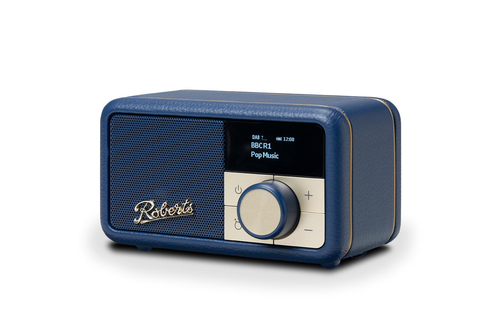 Roberts Radio REV-PETITEMB Wireless DAB Radio - Midnight Blue