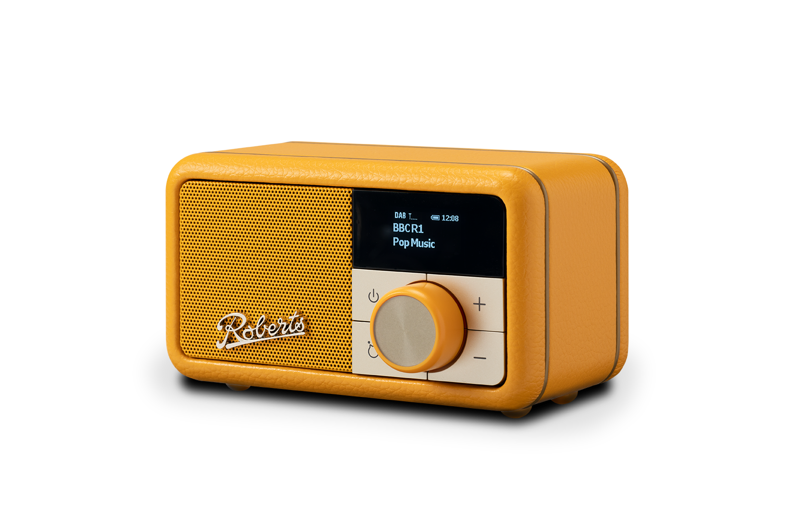 Roberts Radio REV-PETITESY Wireless DAB Radio - Sunburst Yellow