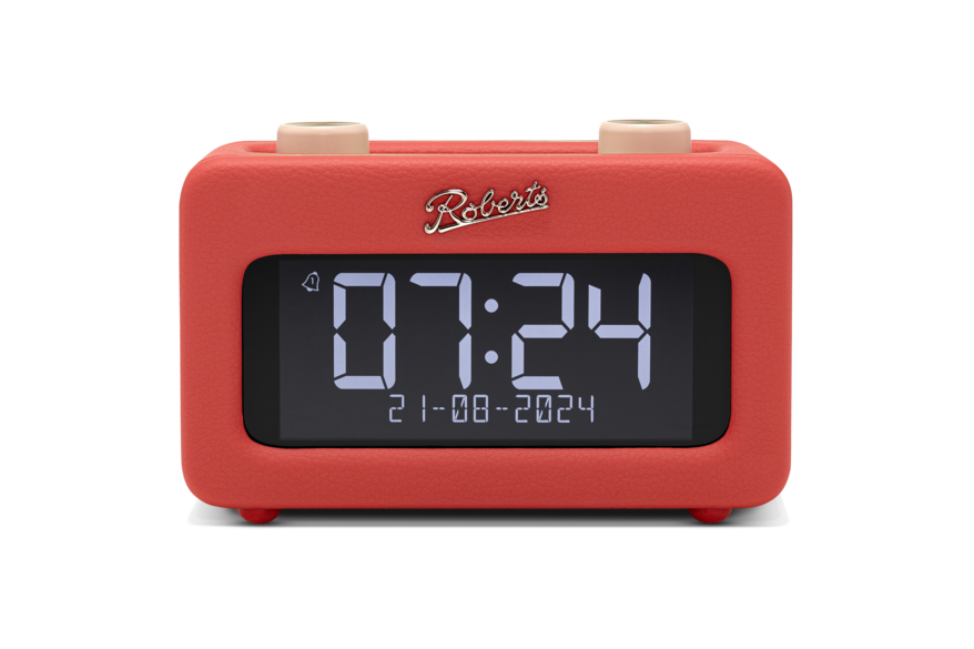 Roberts Radio REV-RESTCR DAB Clock Radio - Classic Red