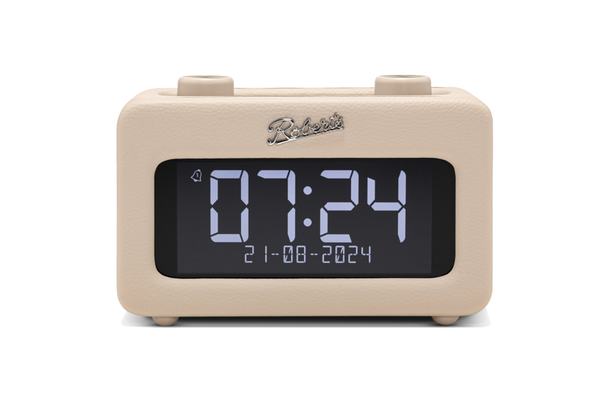 Roberts Radio REV-RESTPC DAB Clock Radio - Pastel Cream