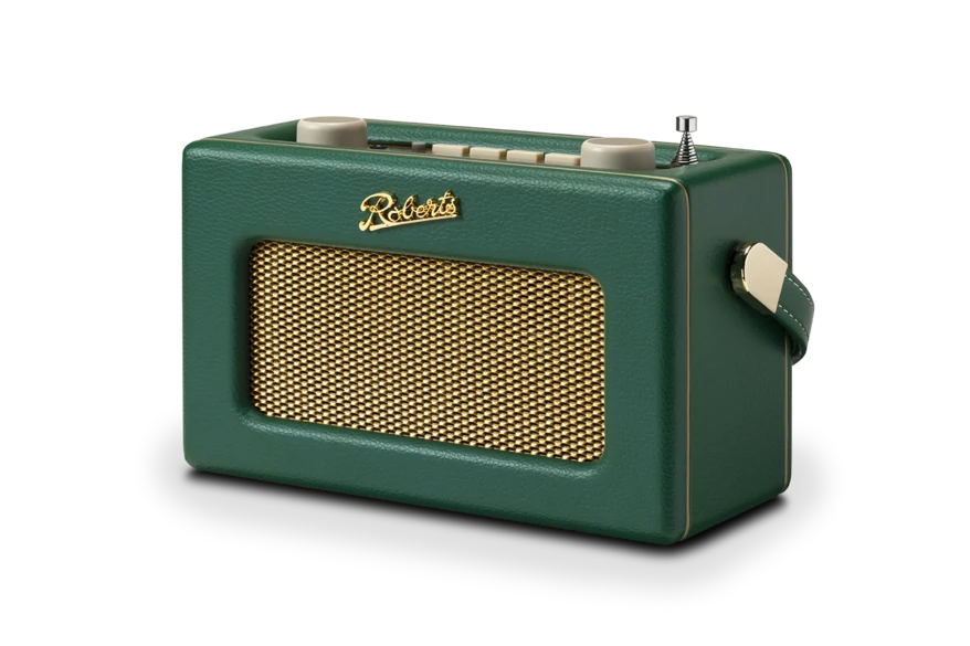 Roberts Radio REV-UNOBTDGR Wireless DAB Radio - Deep Green