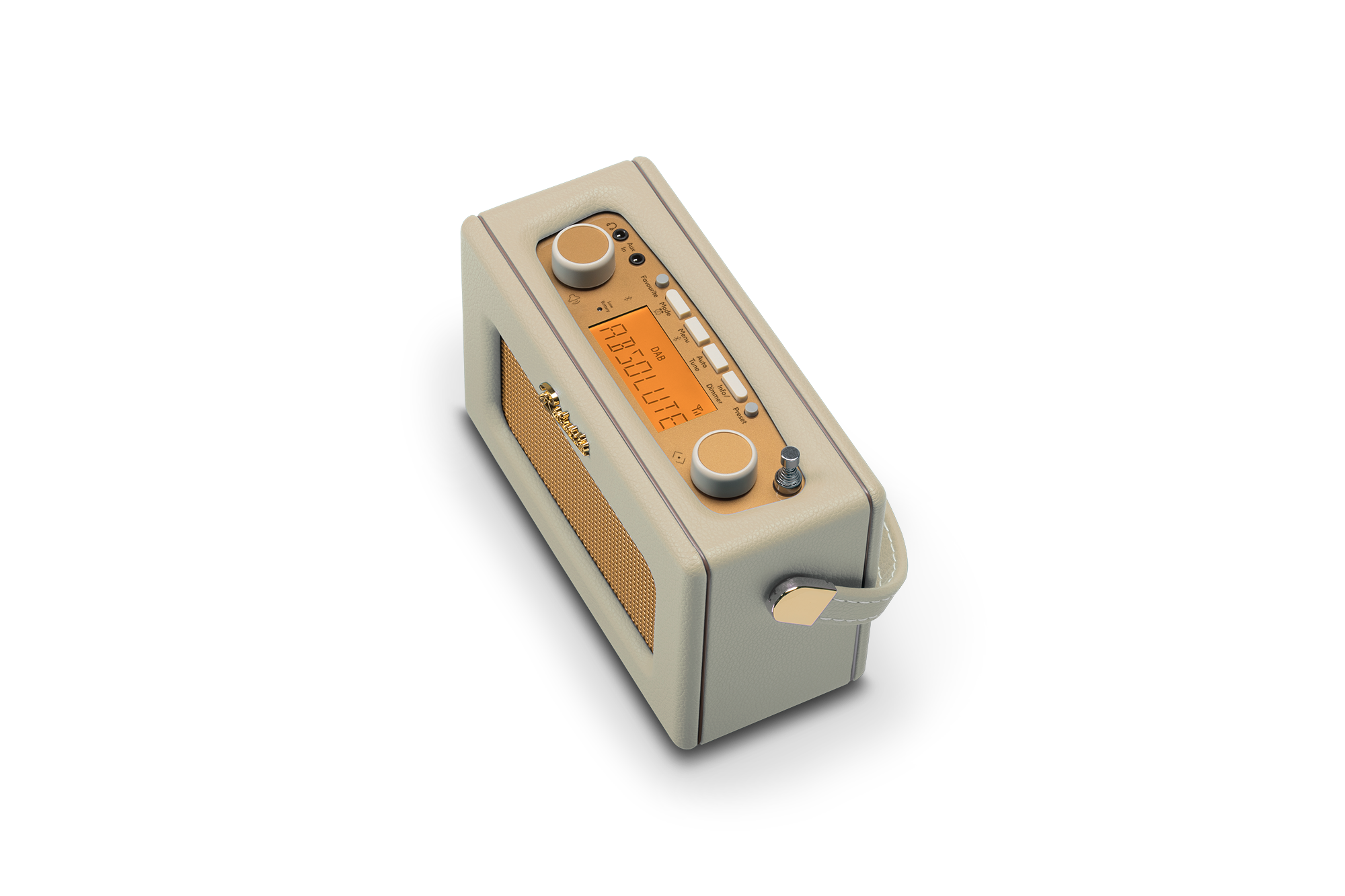 Roberts Radio REV-UNOBTPC Wireless DAB Radio - Pastel Cream