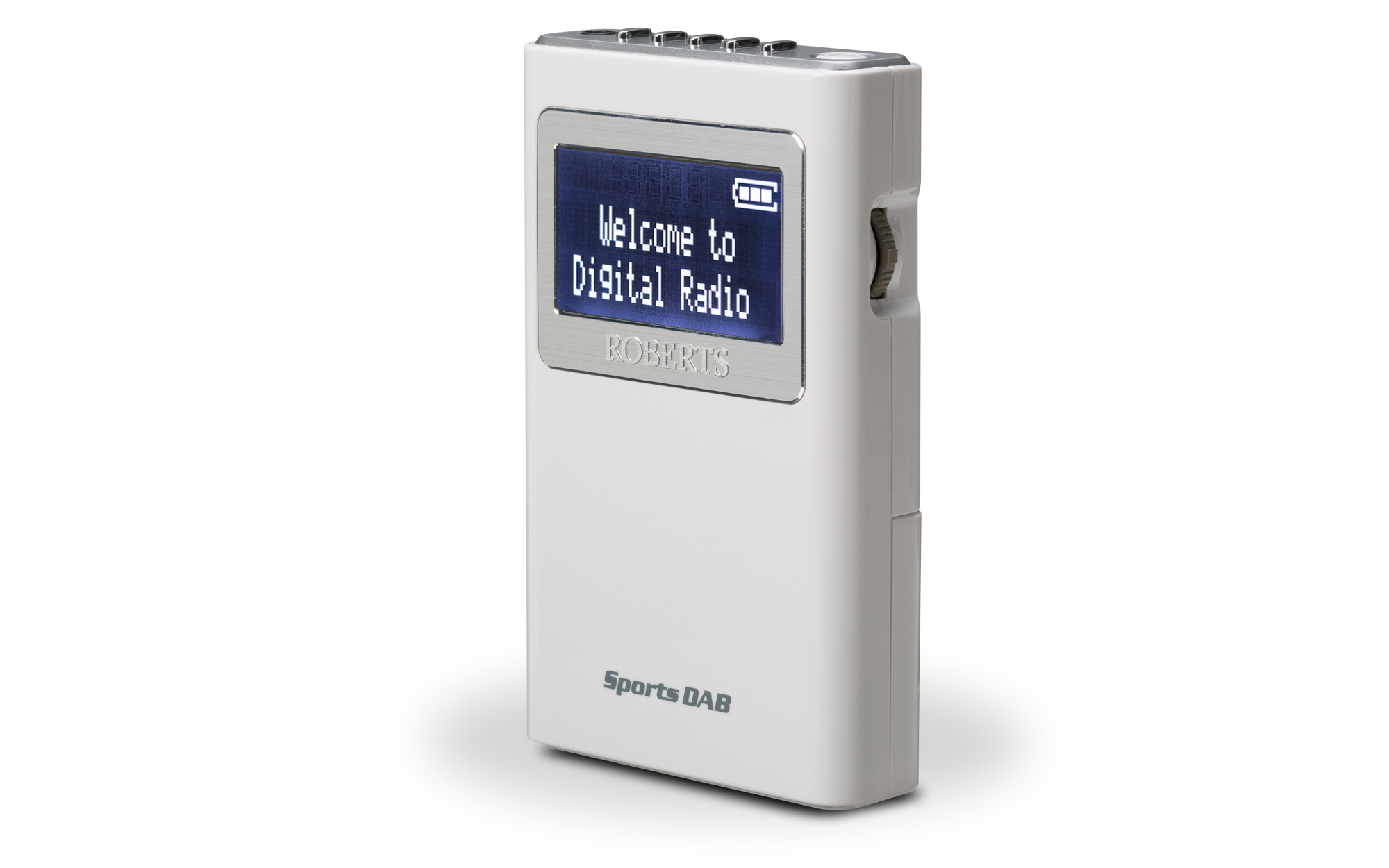 Roberts Radio SPORTSDAB5 Wireless DAB and FM Radio - Silver