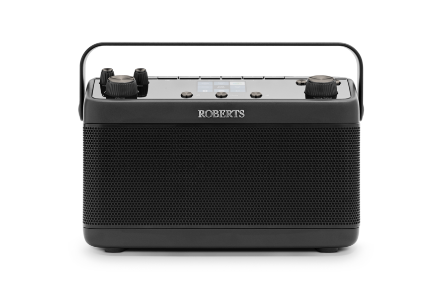 Roberts Radio STREAM219BK Internet/DAB+/FM/Bluetooth Portable Stereo Radio with Spotify - Black