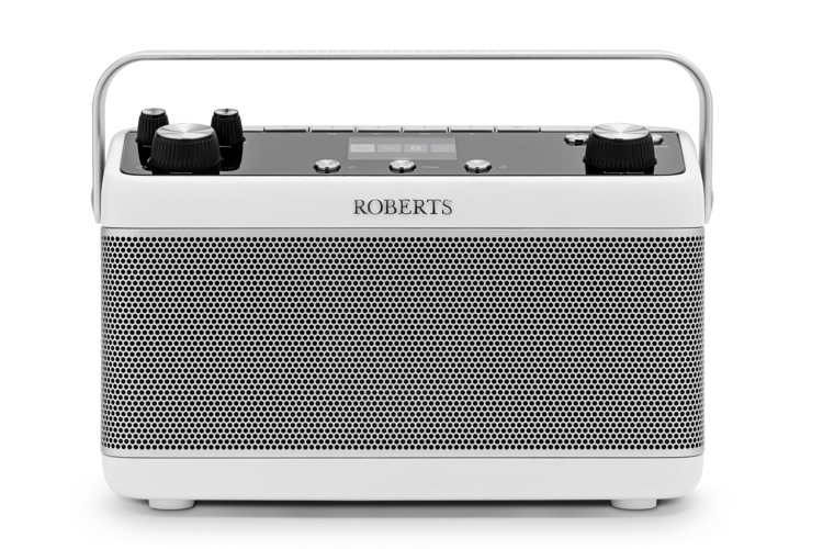 Roberts Radio STREAM219W Internet/DAB+/FM/Bluetooth Portable Stereo Radio - White