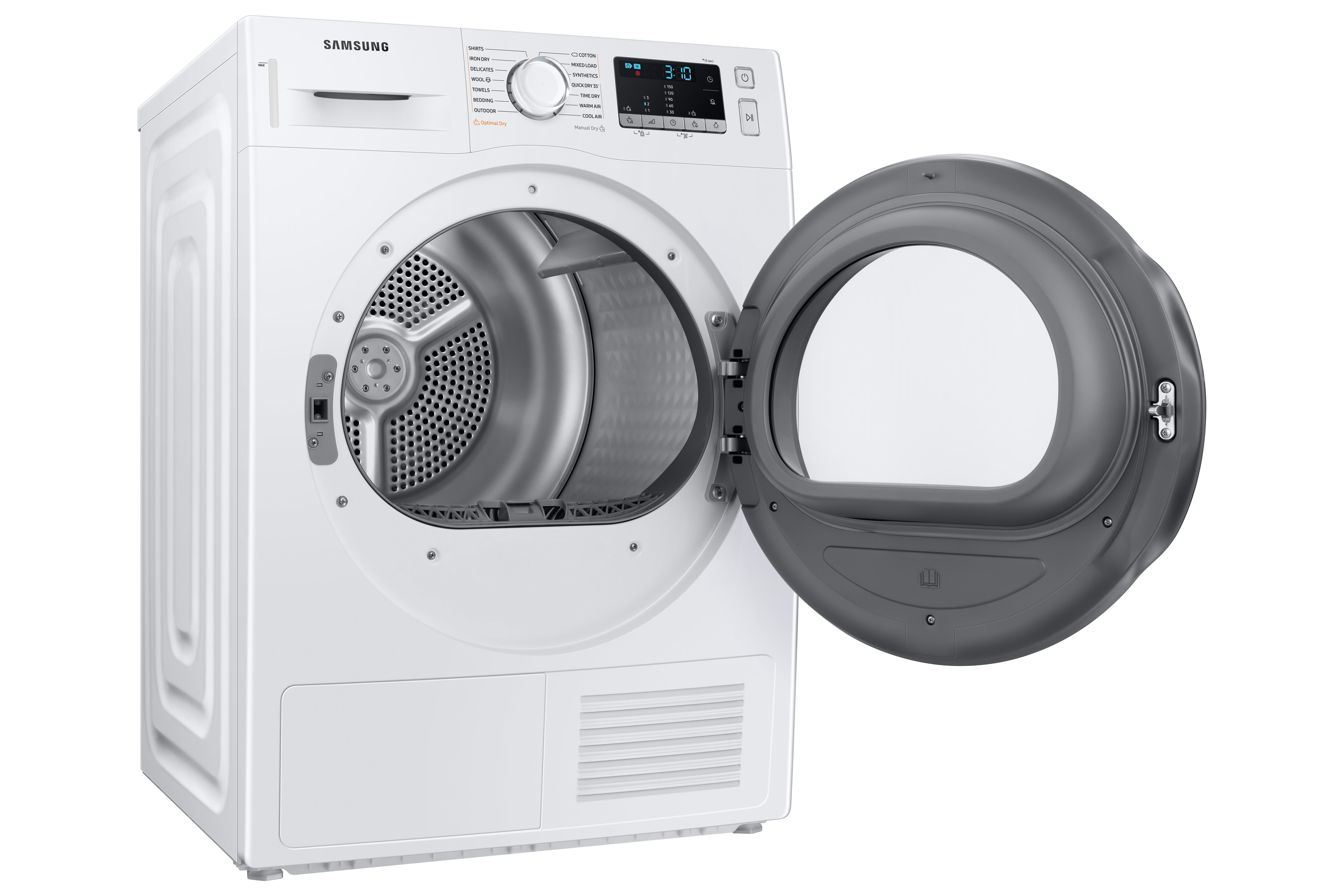 Samsung DV80TA020TE 8kg Heat Pump Tumble Dryer - White