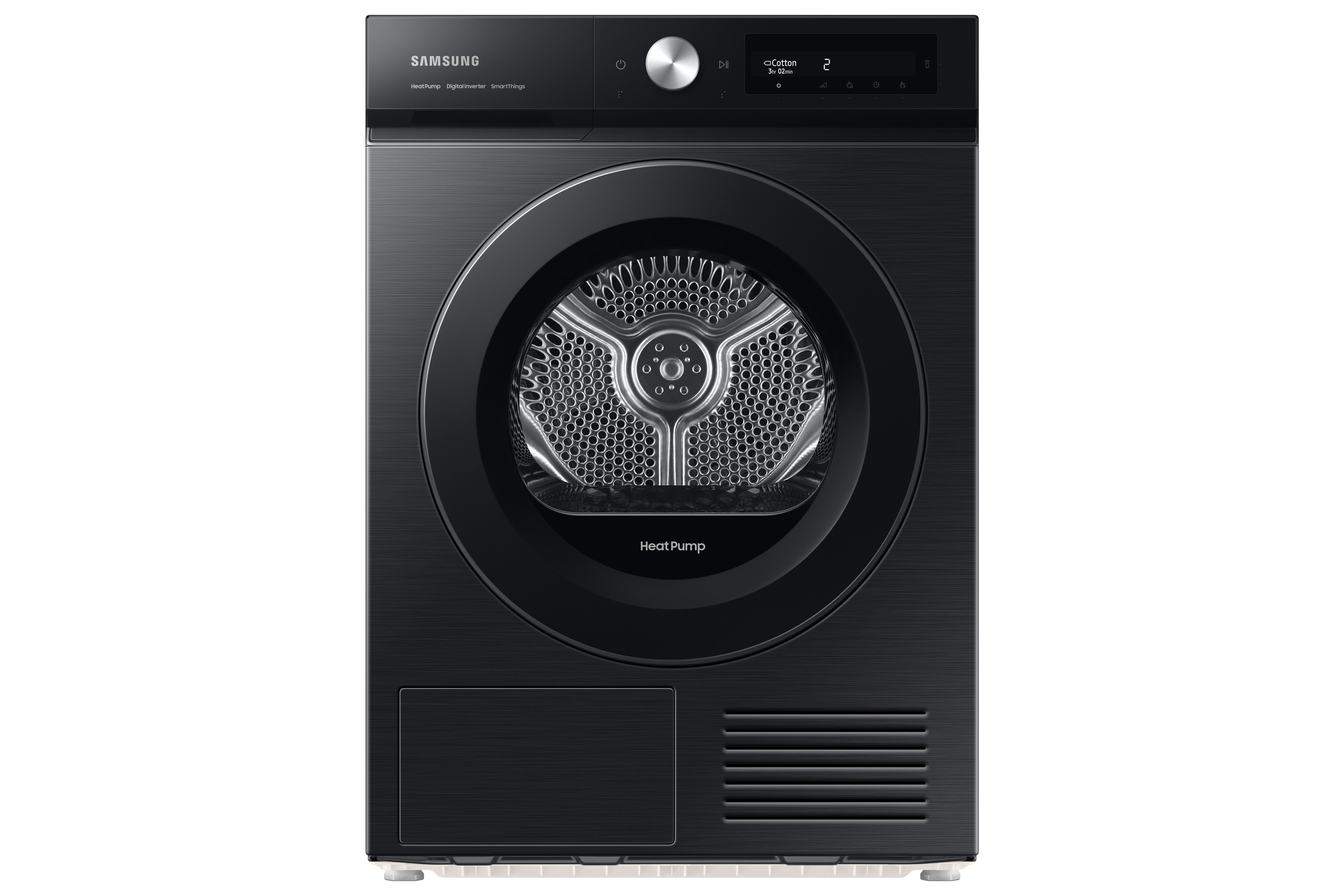 Samsung Series 5+ OptimalDry™ DV90BB5245ABS1 9kg Smart Heat Pump Tumble Dryer - Black