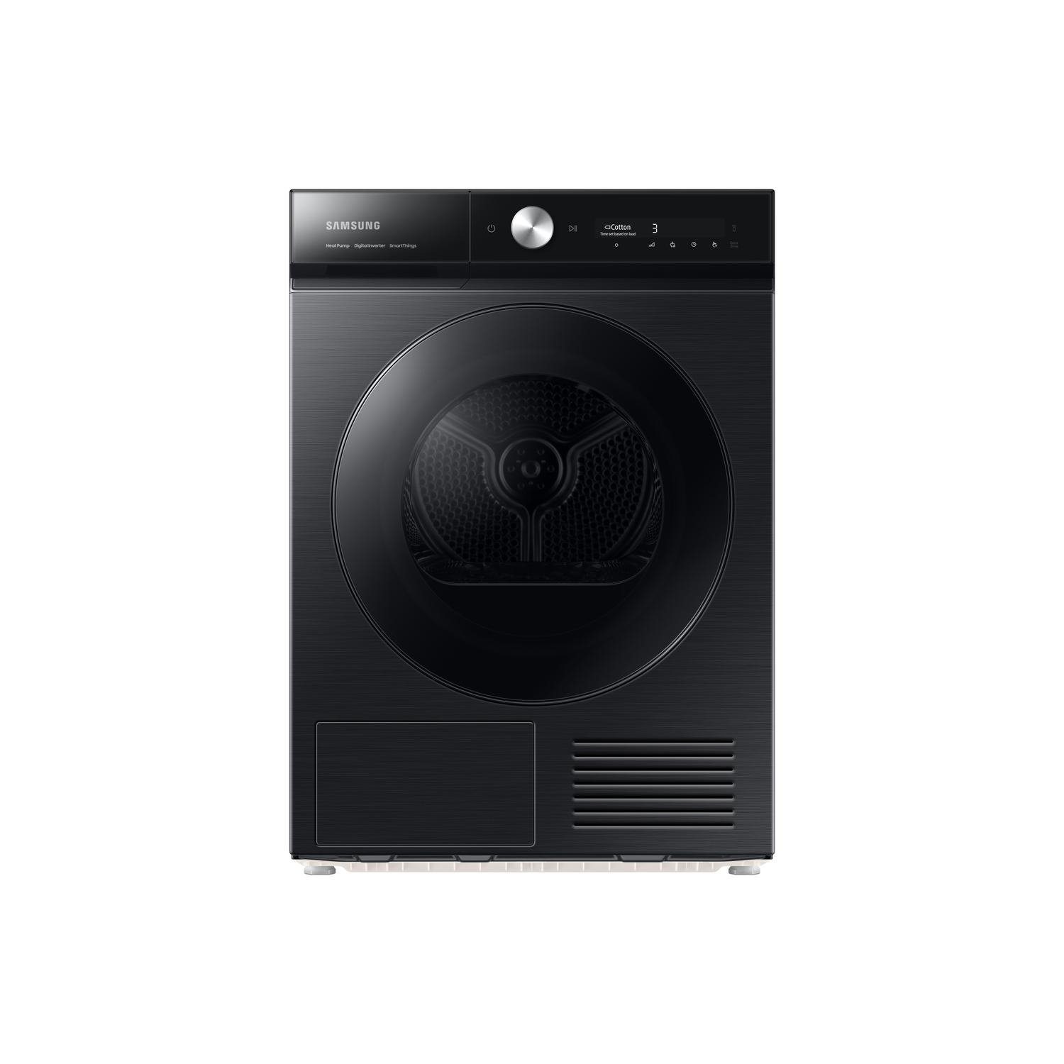 Samsung DV90BB9445GBS1 9kg Heat Pump Tumble Dryer - Black