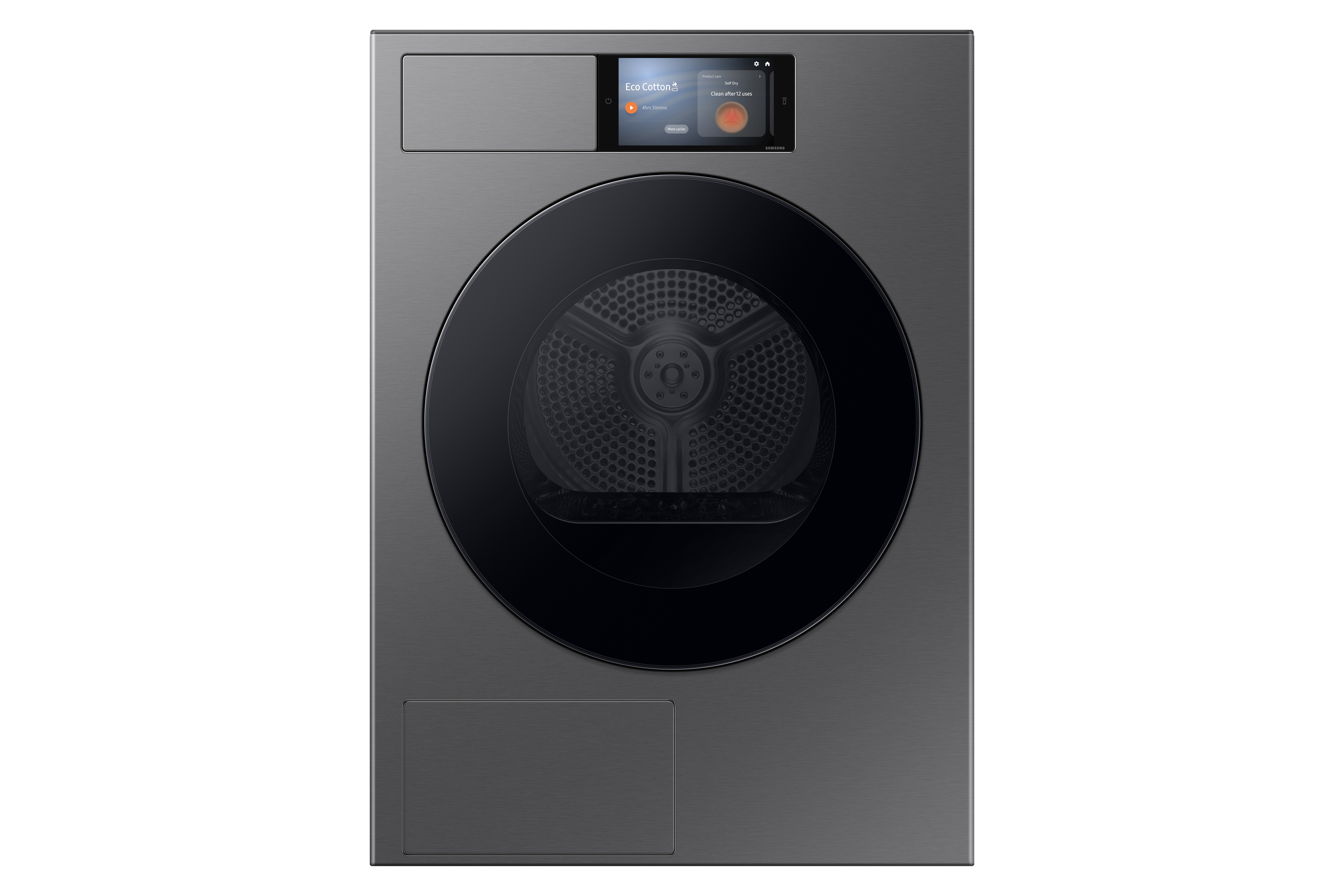 Samsung DV90F09F4SU1 9kg Heat Pump Tumble Dryer - Dark Grey