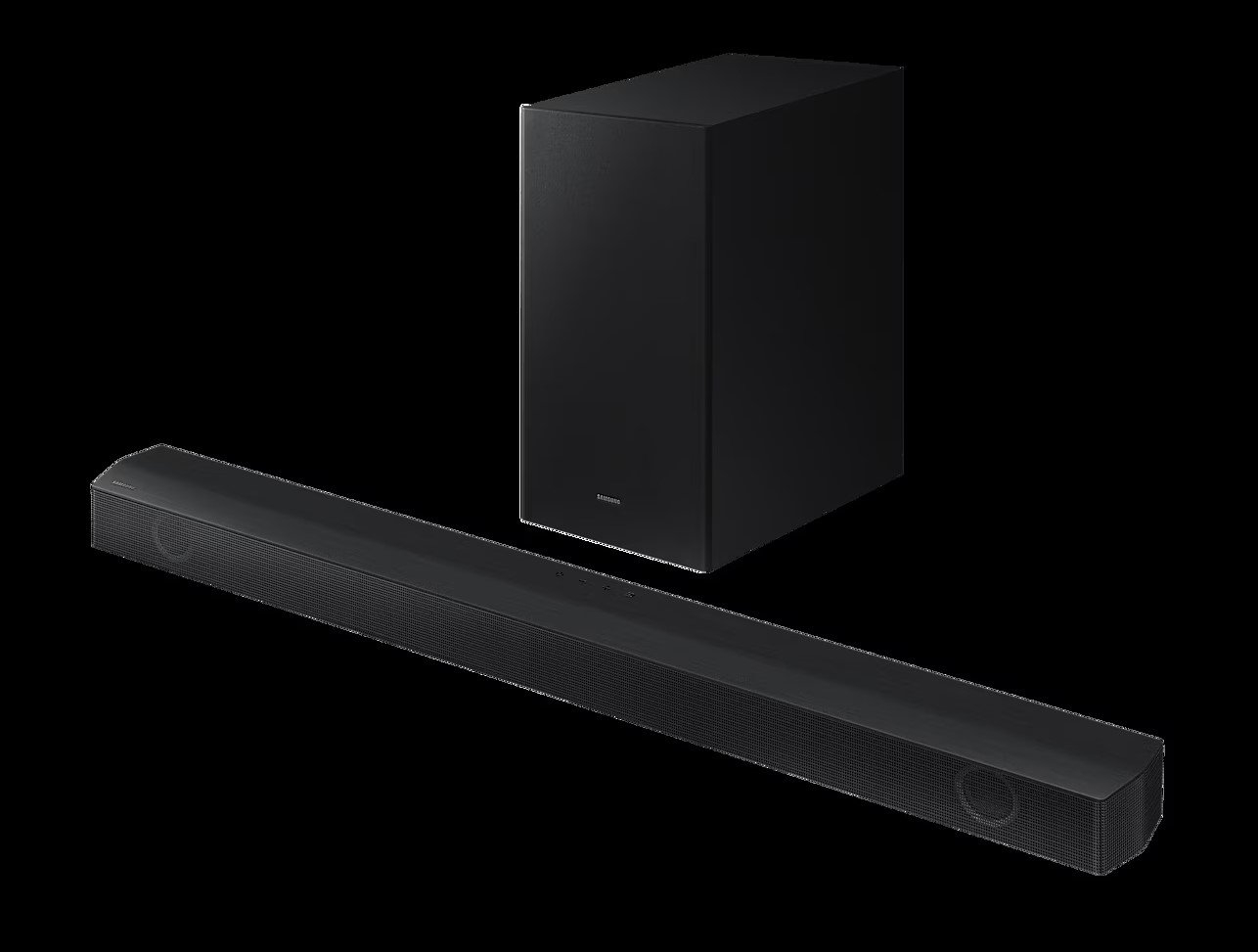 Samsung HW-B530XU Wireless Soundbar with Subwoofer and game mode - Black 