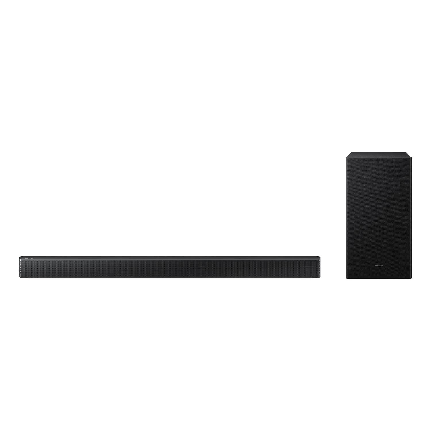Samsung HW-B650F/XU 3.1ch 370W Soundbar with Wireless Subwoofer Bass Boost and Game Mode - Black