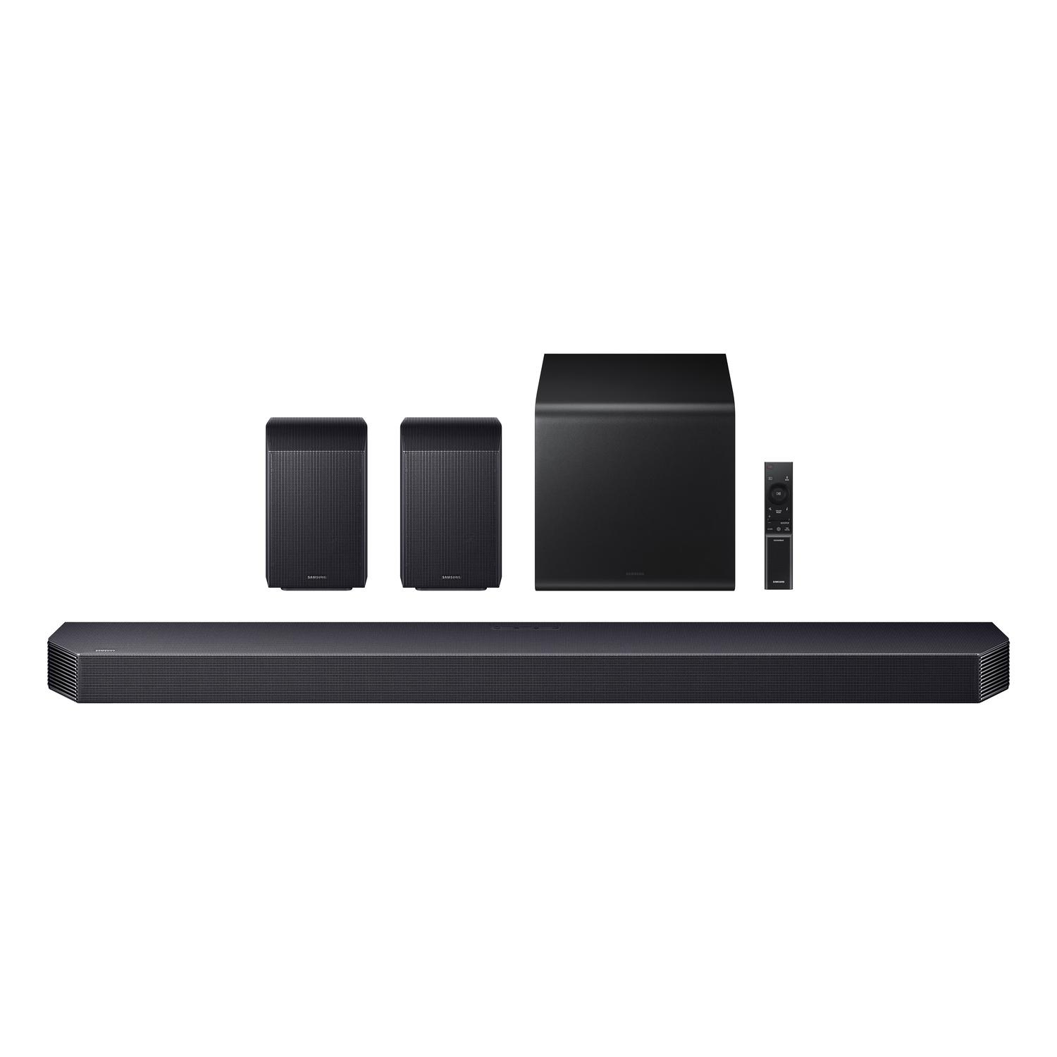Samsung HW-Q930XU Wireless 9.1.4ch Q-Series Soundbar with Subwoofer Dolby Atmos - Titan Black