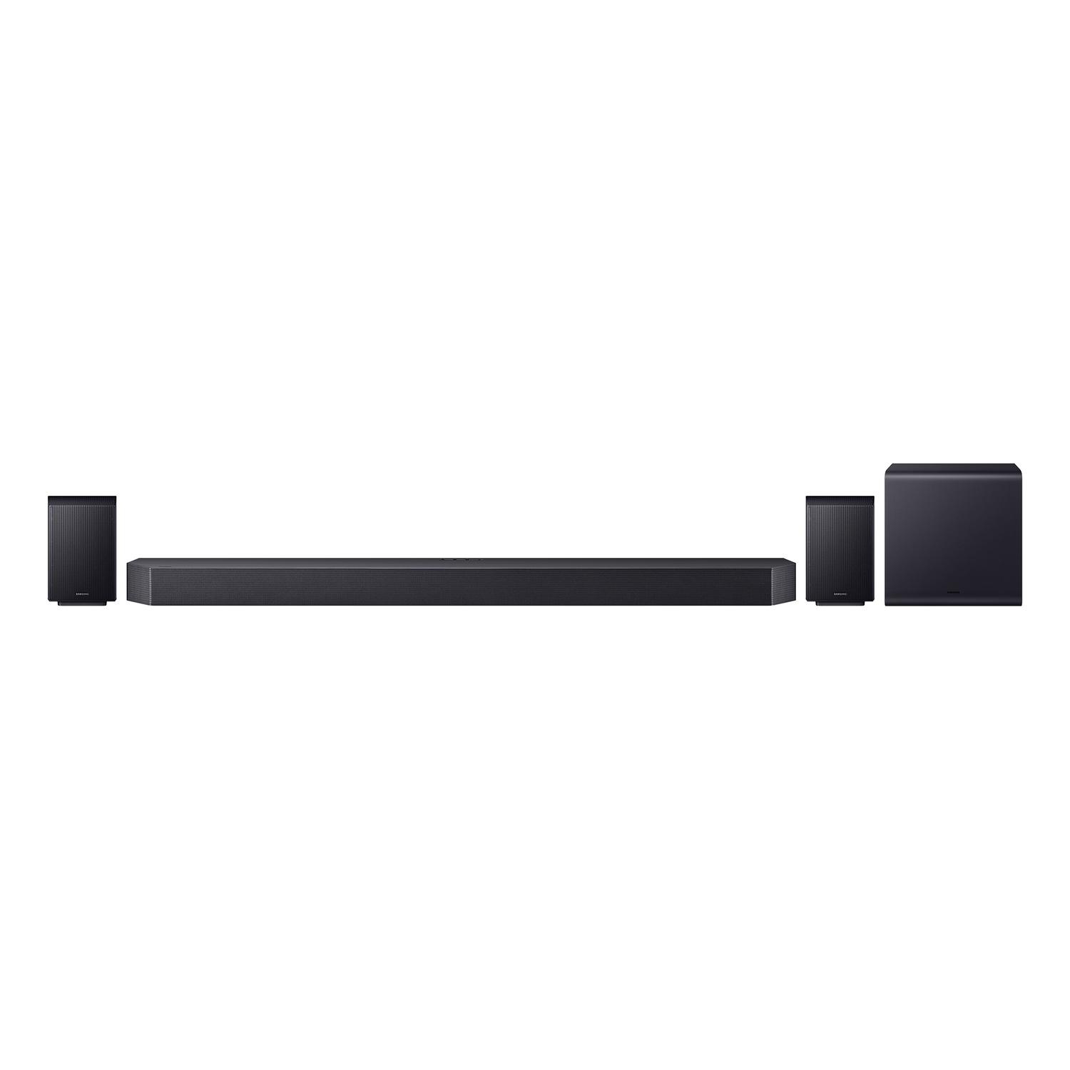 Samsung HW-Q990F/XU 11.1.4ch Q-Series Soundbar with Subwoofer & Rear Speakers - Titan Black