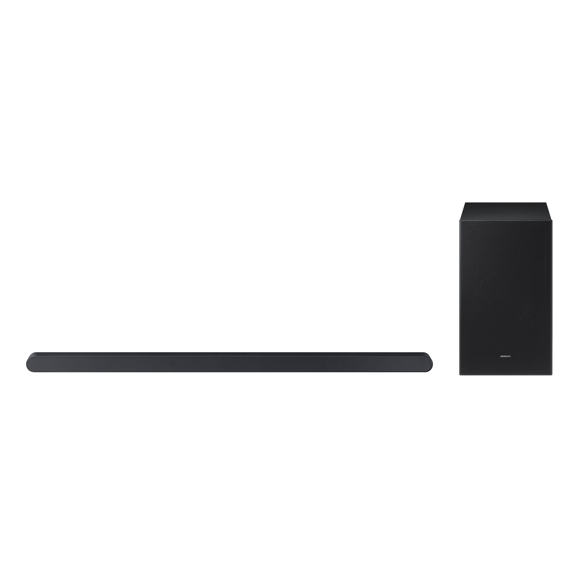Samsung HW-S700D/XU 3.1ch Ultra slim Q-Symphony Soundbar with Wireless Subwoofer - Titan Black