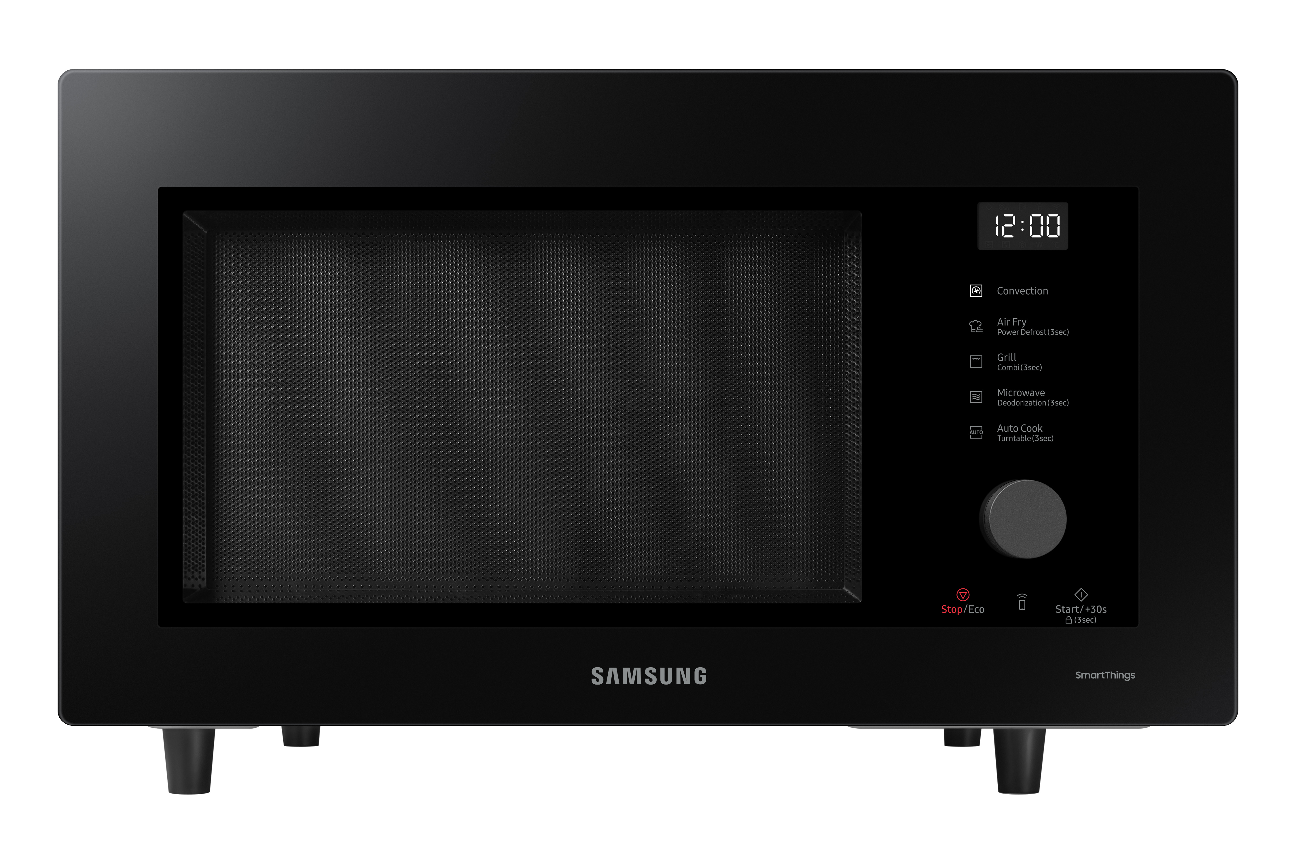 Samsung MC32DG7646CKE3 32L All-In-One Combi Microwave Oven with Air Fry - Black