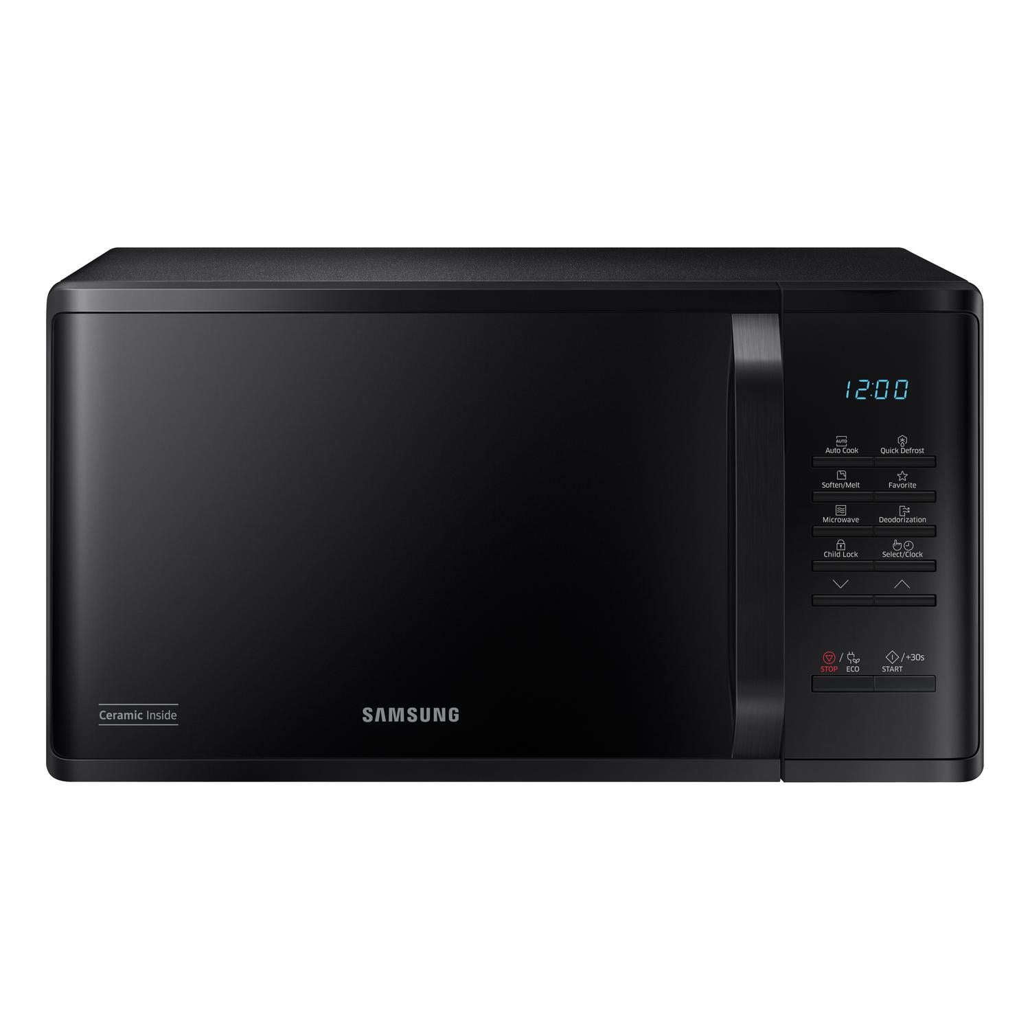 Samsung MS23K3513AK/EU 23 Litres Solo Microwave - Black
