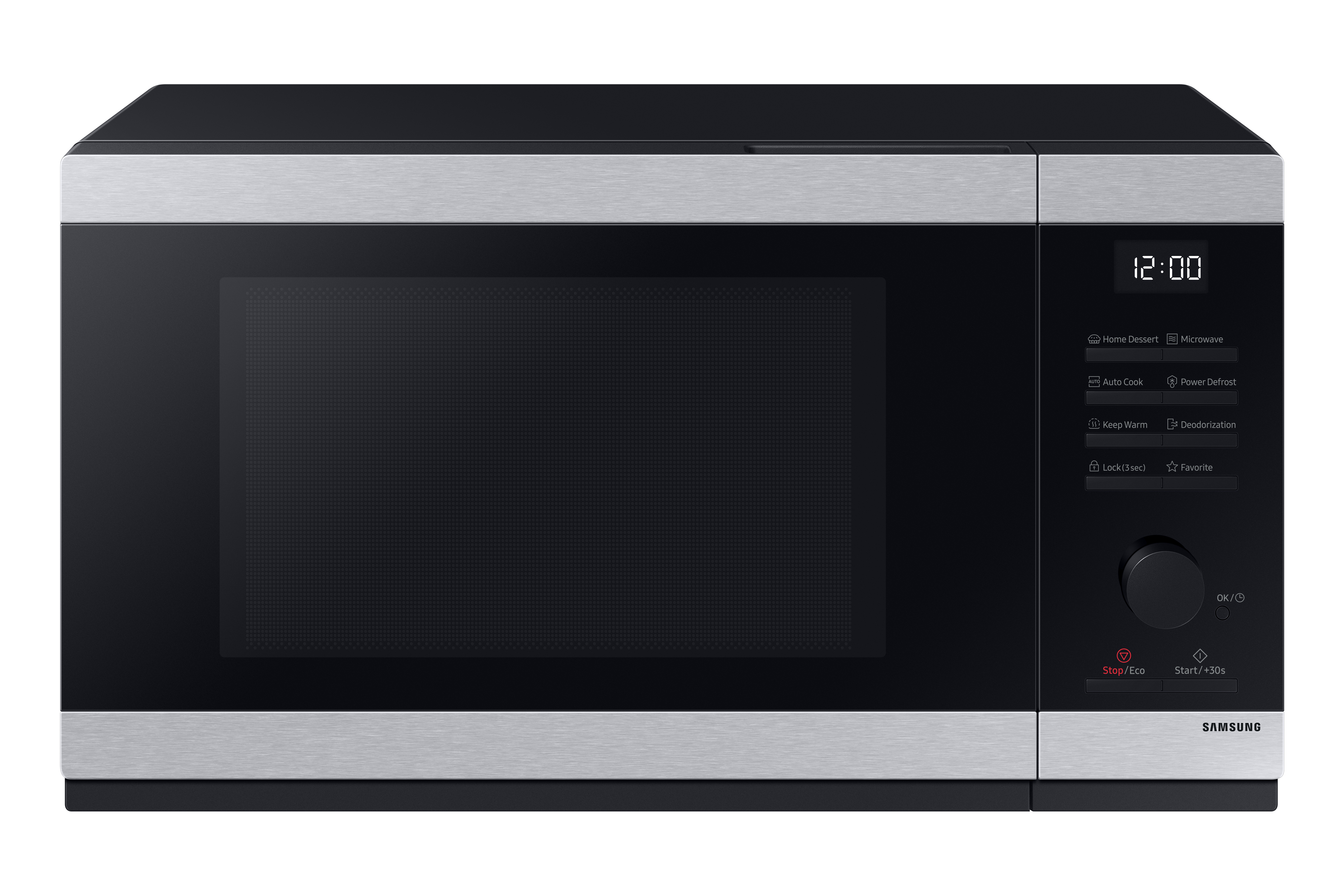 Samsung MS32DG4504ATE3 32L Solo Microwave with Triple Distribution System - Black