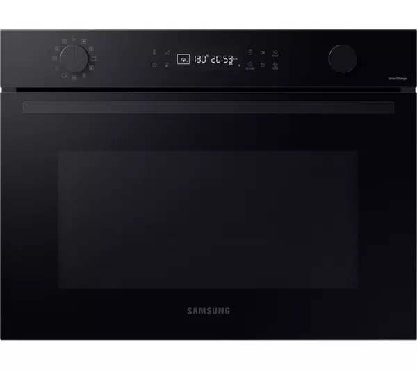 Samsung NQ5B4553FBK/U4 50 Litres Microwave Combi Oven - Black Glass