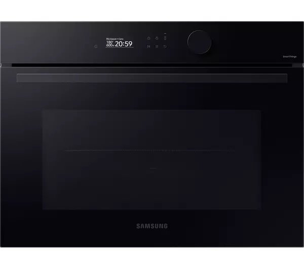 Samsung NQ5B5763DBK/U4 50 Litres Microwave Combi Oven - Black Glass