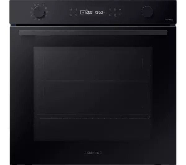 Samsung NV7B41403AK/U4 Bespoke Electric Smart Oven - Black Glass
