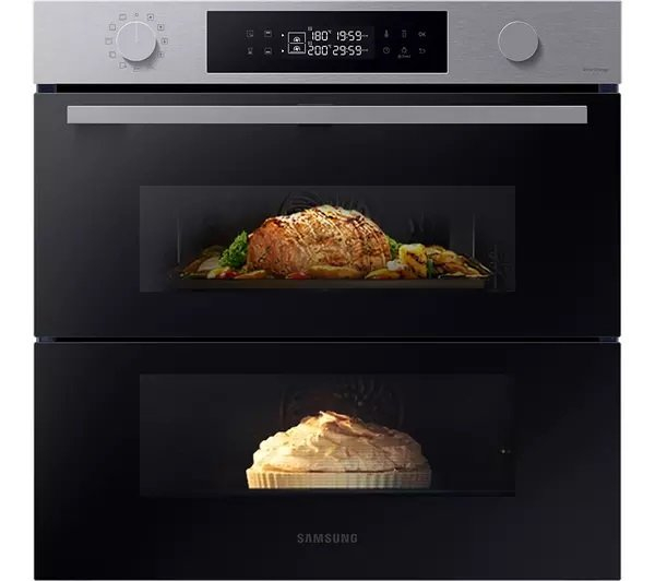 Samsung NV7B45305AS/U4 59.5cm Built In Electric Single Oven - Stainless Steel