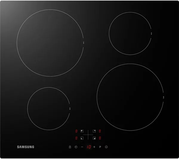 Samsung NZ64F3NM1AB/UR 59cm Induction Hob - Black