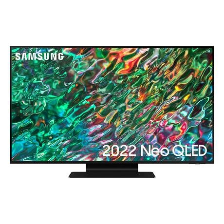 Samsung QE50QN90BATXXU 50" 4K HDR QLED Smart TV with Voice Assistants