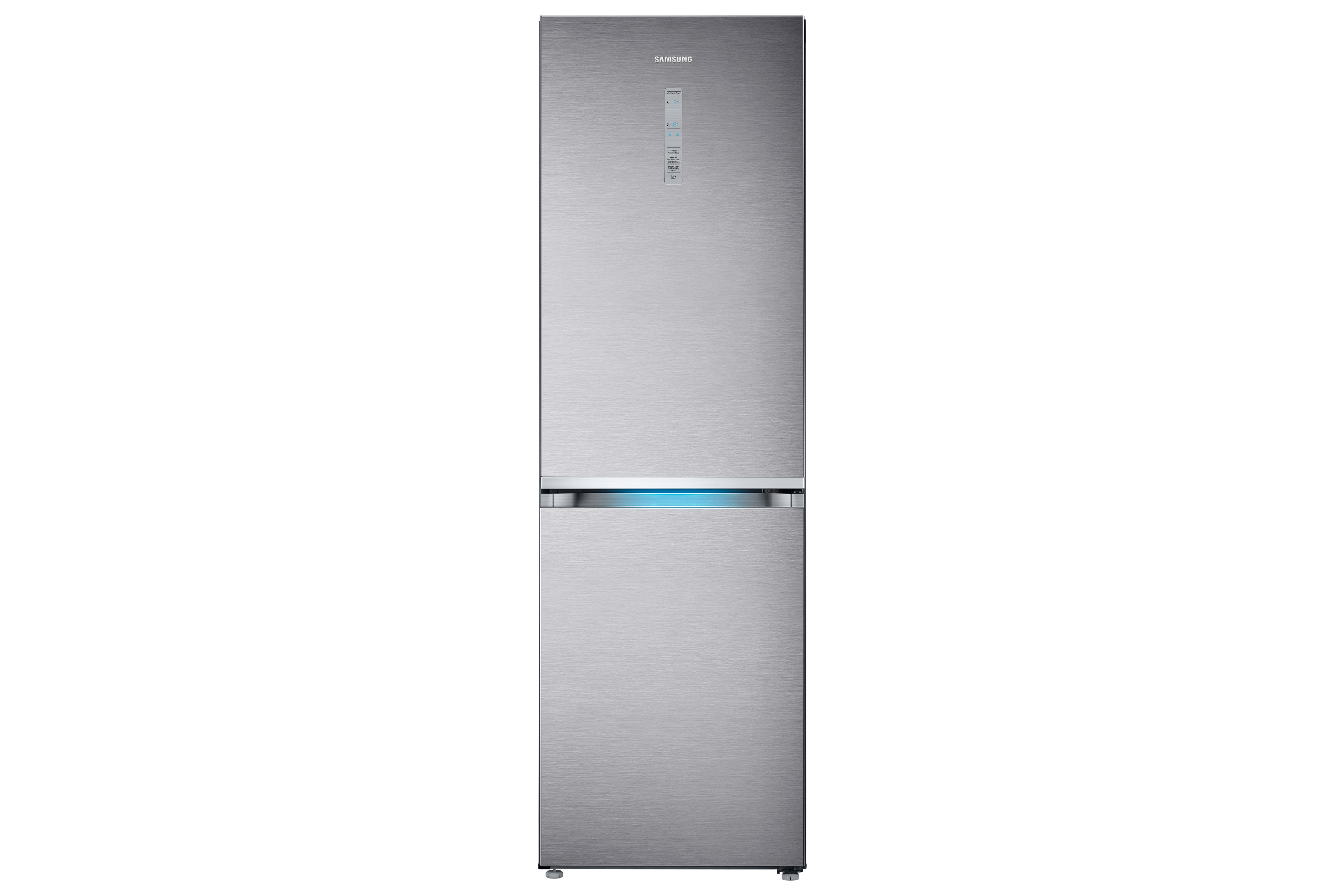 Samsung RB33R8899SR 59.5cm 60/40 Frost Free Fridge Freezer - Real Steel