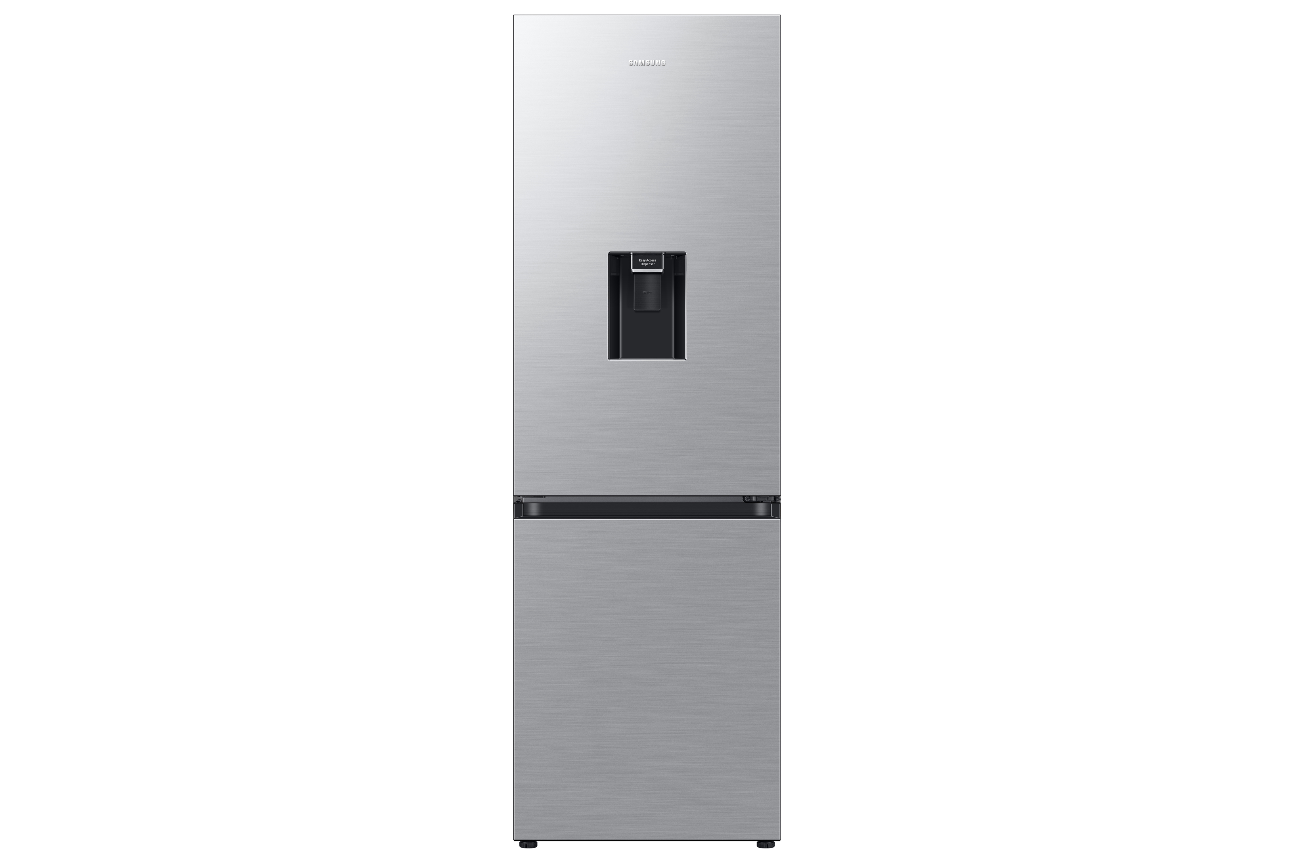 Samsung RB34C632ESA/EU 59.5cm 65/35 Split Fridge Freezer - Silver