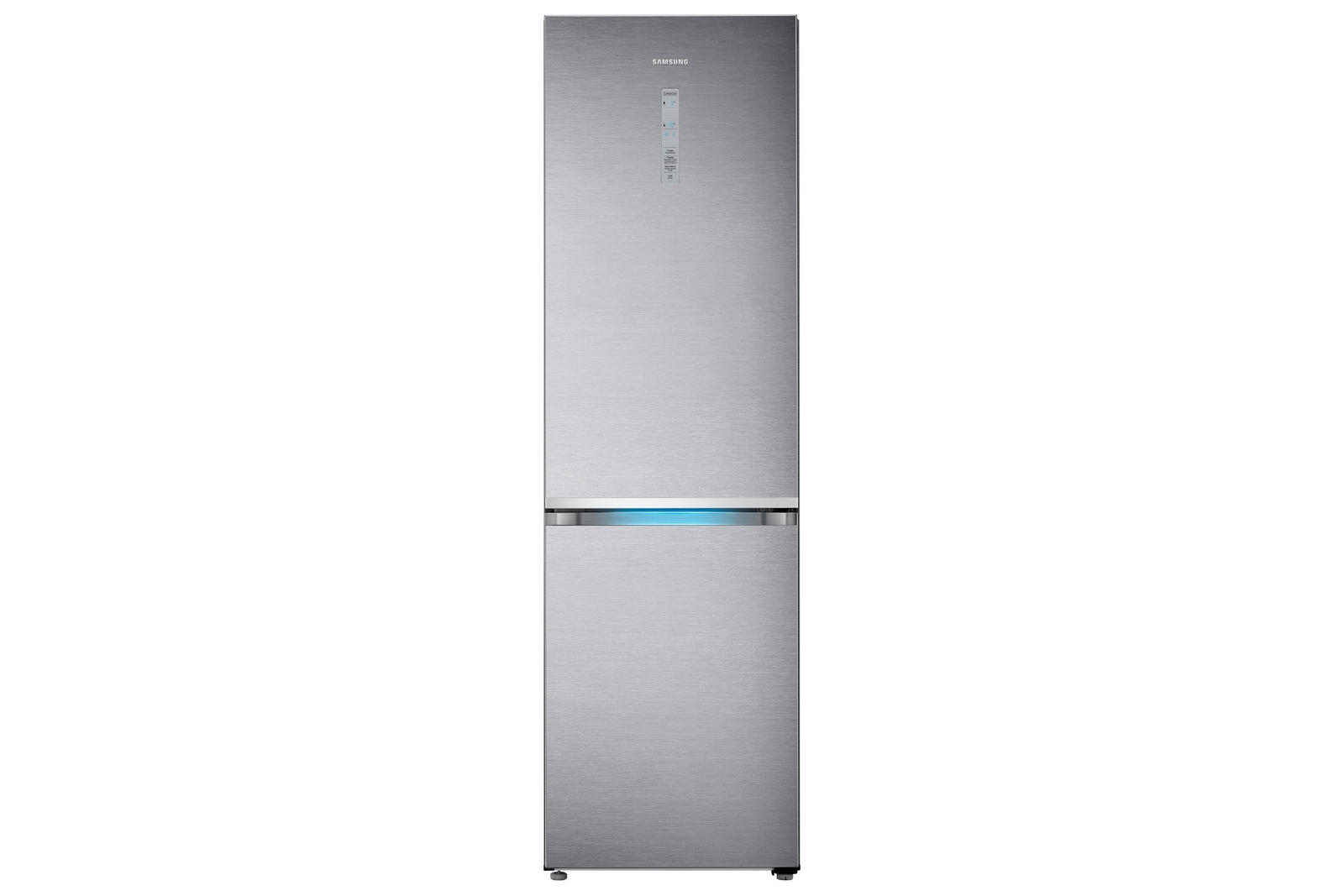 Samsung RB36R8899SR 60cm 60/40 Frost Free Fridge Freezer - Real Steel