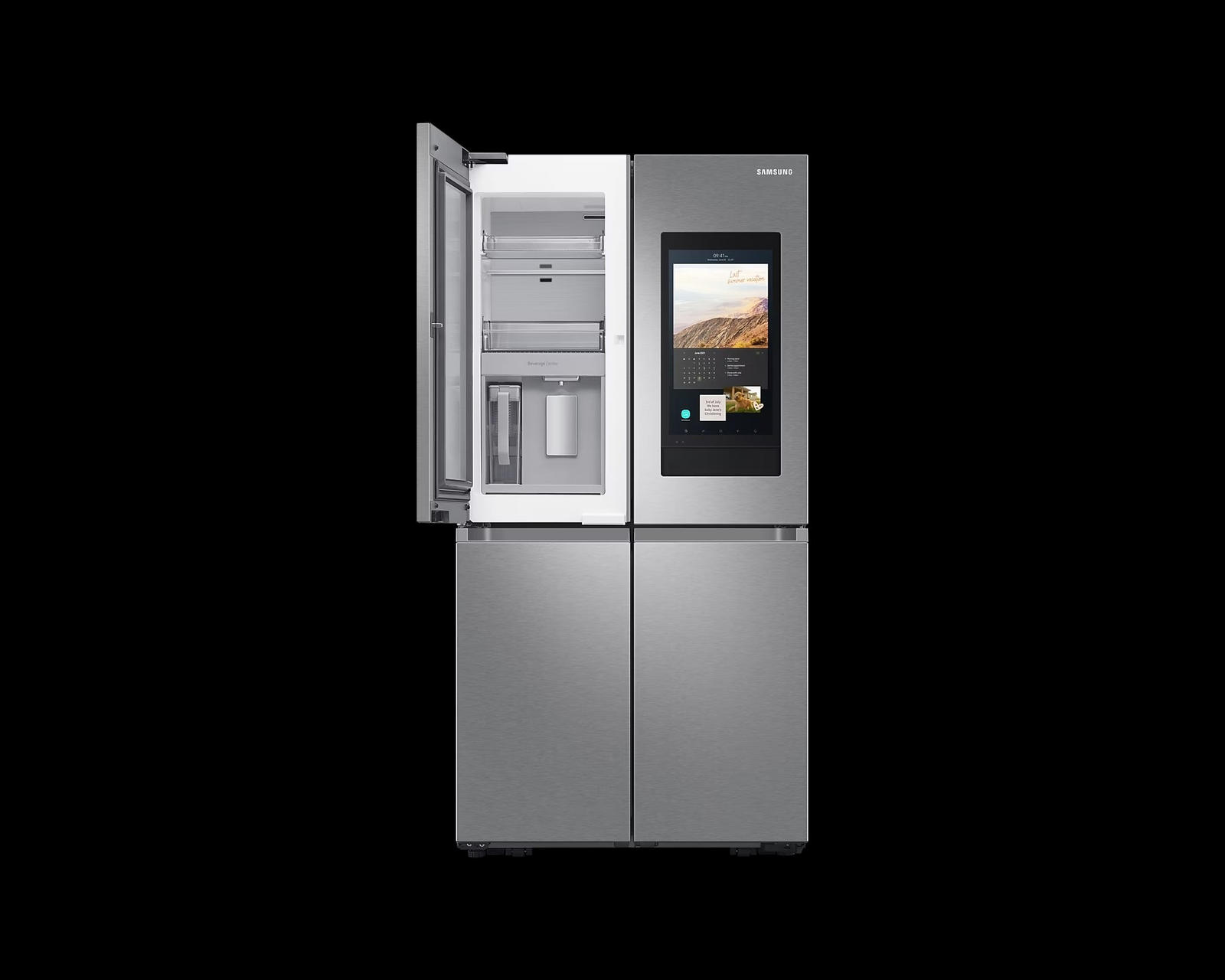 Samsung RF65A977FSR Touch Screen American Style Fridge Freezer