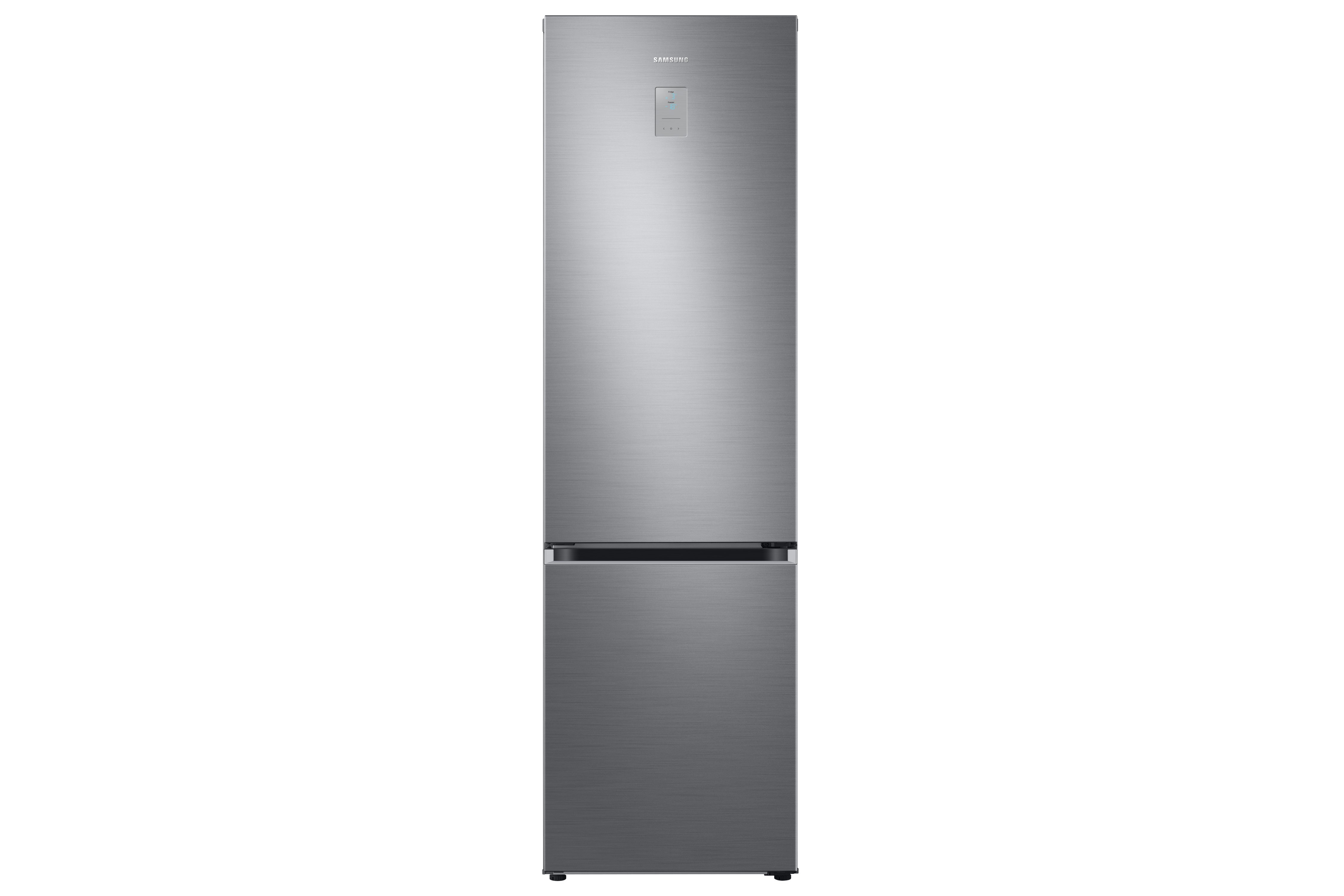 Samsung RL38A776ASR/EU 59.5cm 70/30 Frost Free Fridge Freezer - Real Steel