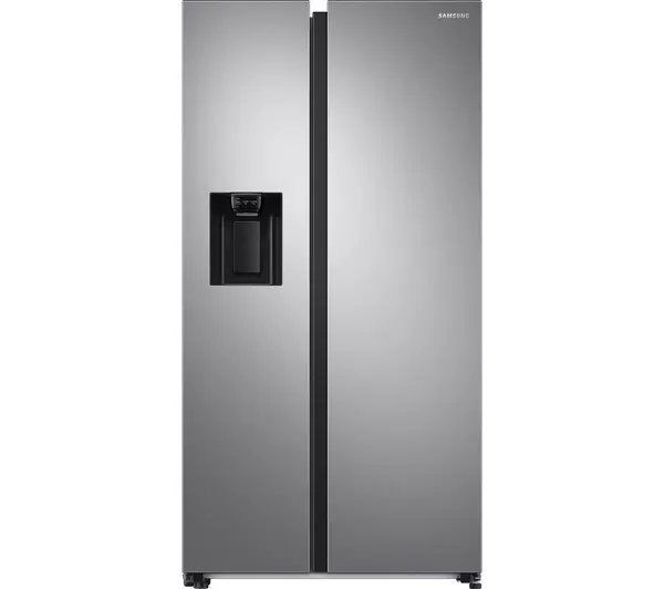 Samsung Series 8 SpaceMax™ RS68A884CSL/EU American-Style Smart Fridge Freezer - Aluminium