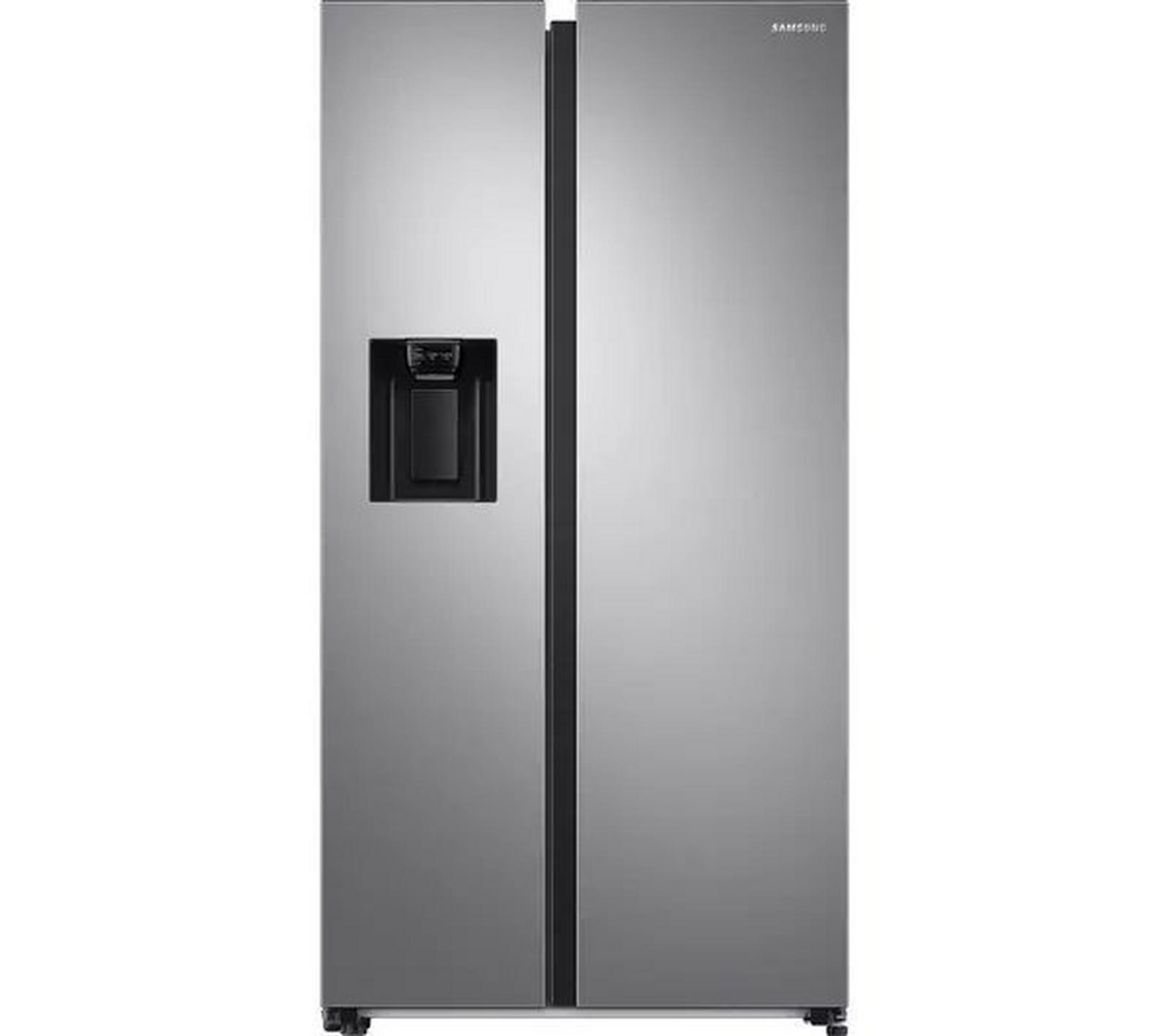 Samsung Series 8 SpaceMax RS68A884CSL/EU American-Style Smart Fridge Freezer - Aluminium