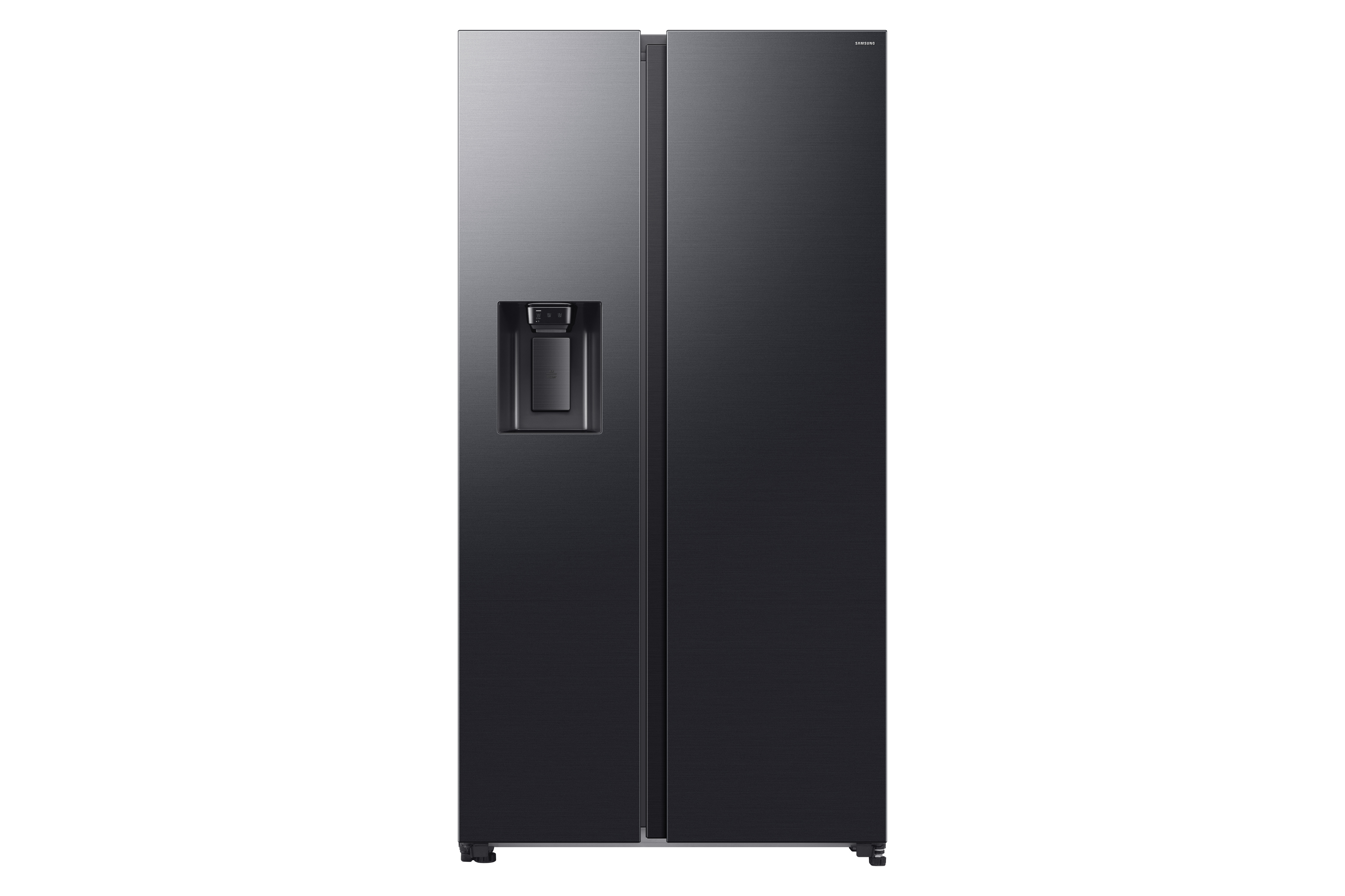Samsung RS70F66KCFEU 91cm Side by Side American Fridge Freezer - Stainless Steel Black