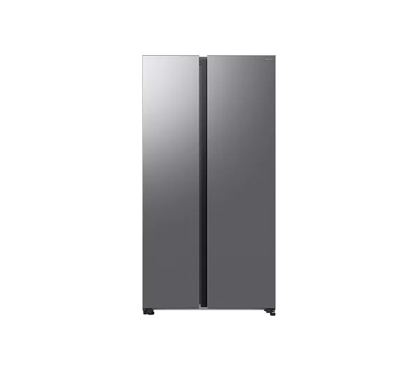 Samsung RS70F67QCTEU 91.2cm 60/40  American Fridge Freezer - Silver