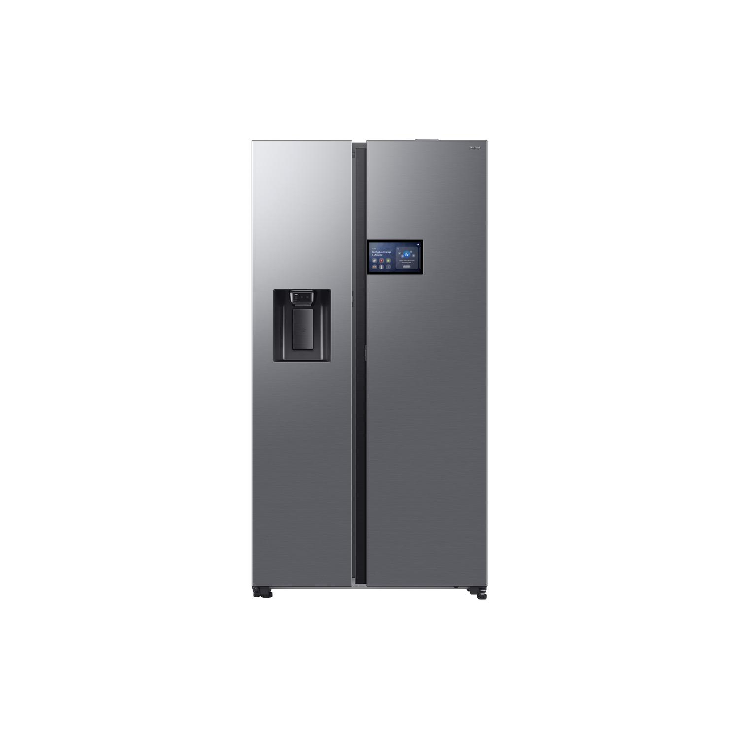 Samsung Family Hub 9" SpaceMax™ RS90F64EETEU 621L Smart American Fridge Freezer - Silver