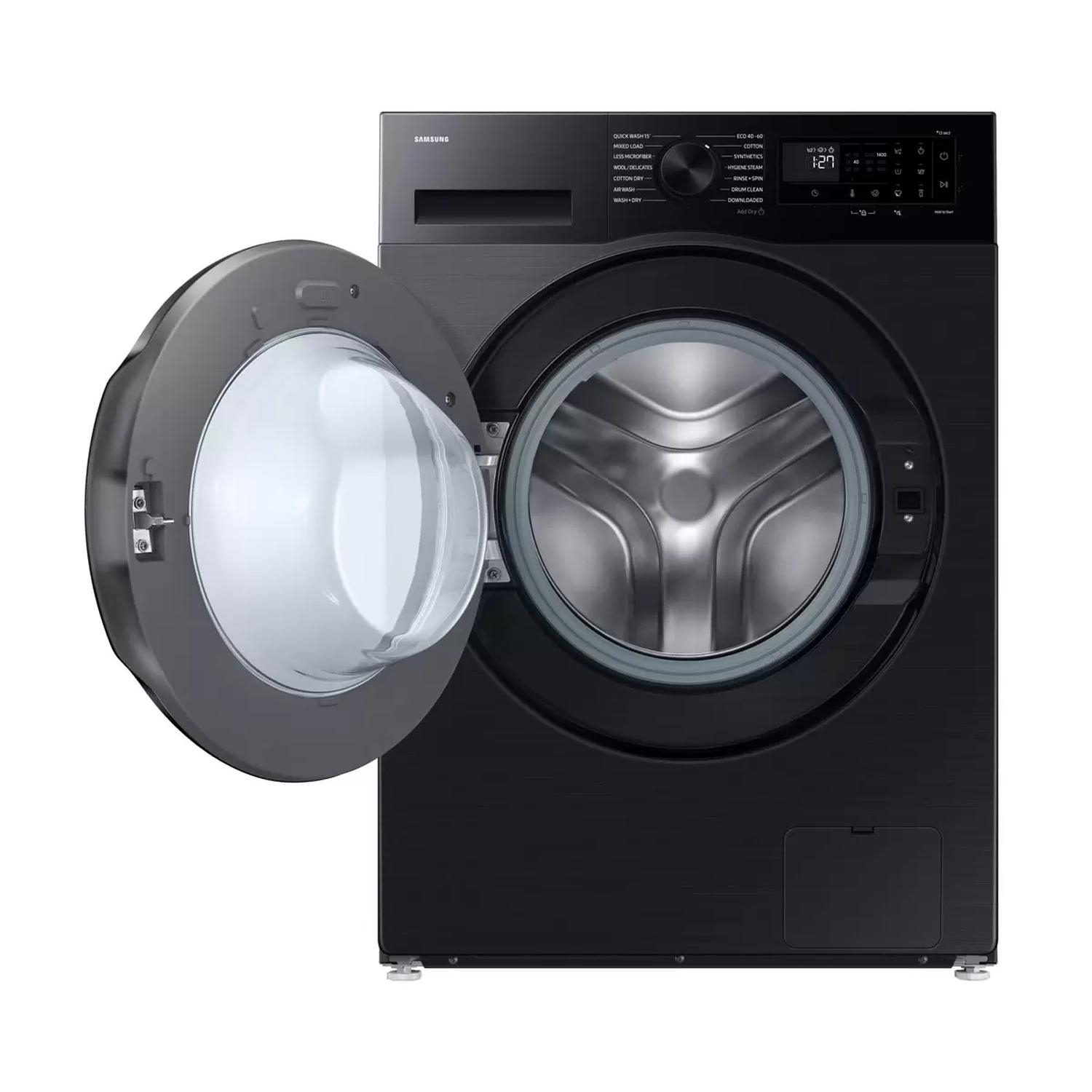 Samsung WD11DG5B15BBEU 11kg/6kg 1400 Spin Washer Dryer - Black