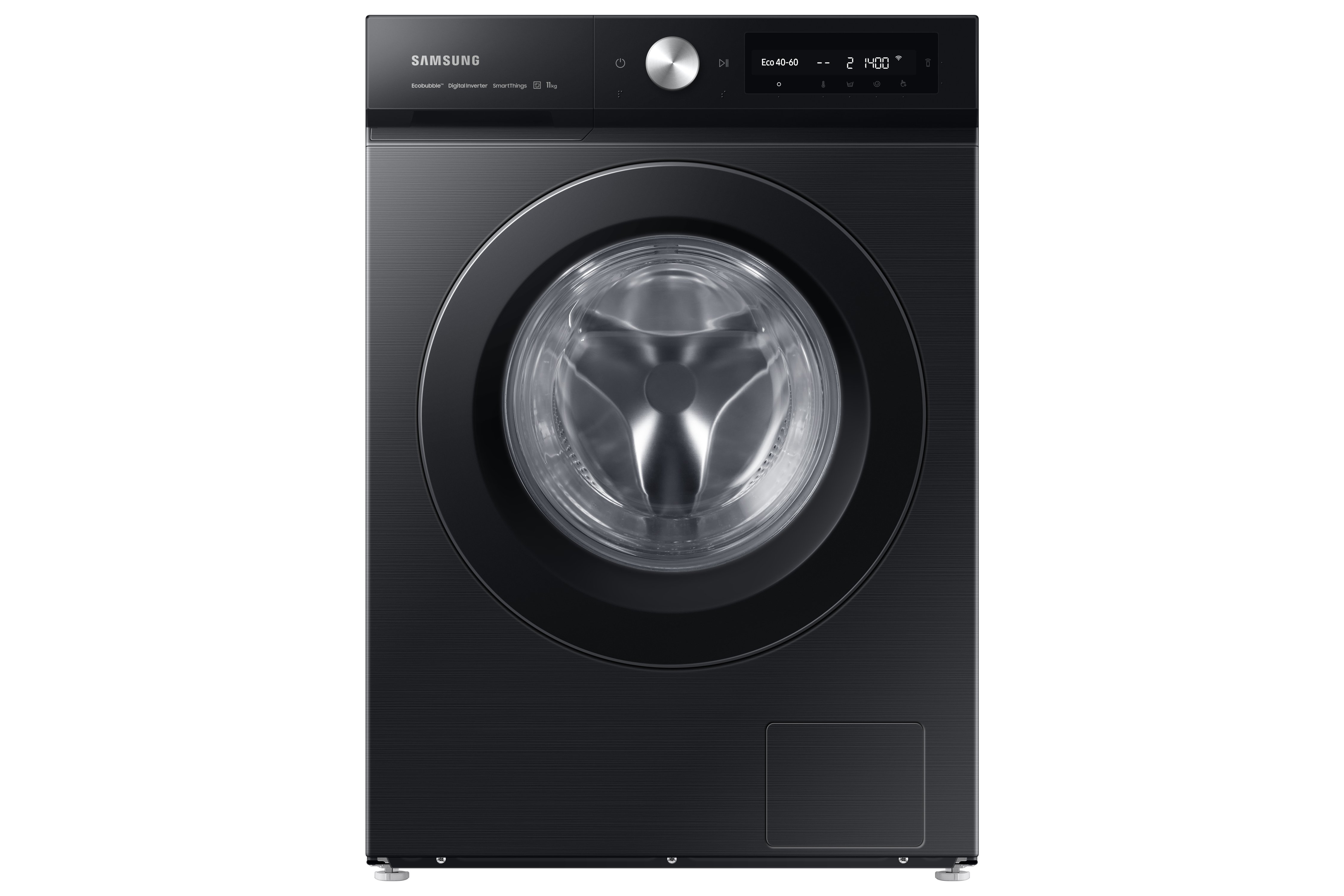 Samsung Series 5+ AI Energy WW11BB504DABS1 11kg 1400 Spin Smart Washing Machine - Black