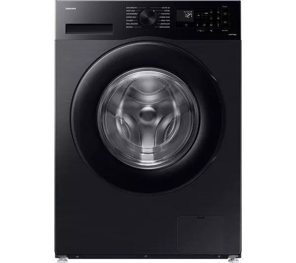 Samsung Series 5 AI Energy WW90CGC04DABEU 9kg 1400 Spin Smart Washing Machine - Black