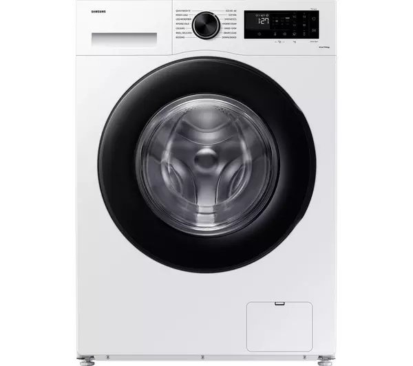 Samsung Series 5 AI Energy WW90CGC04DAEEU 9kg 1400 Spin Smart Washing Machine - White