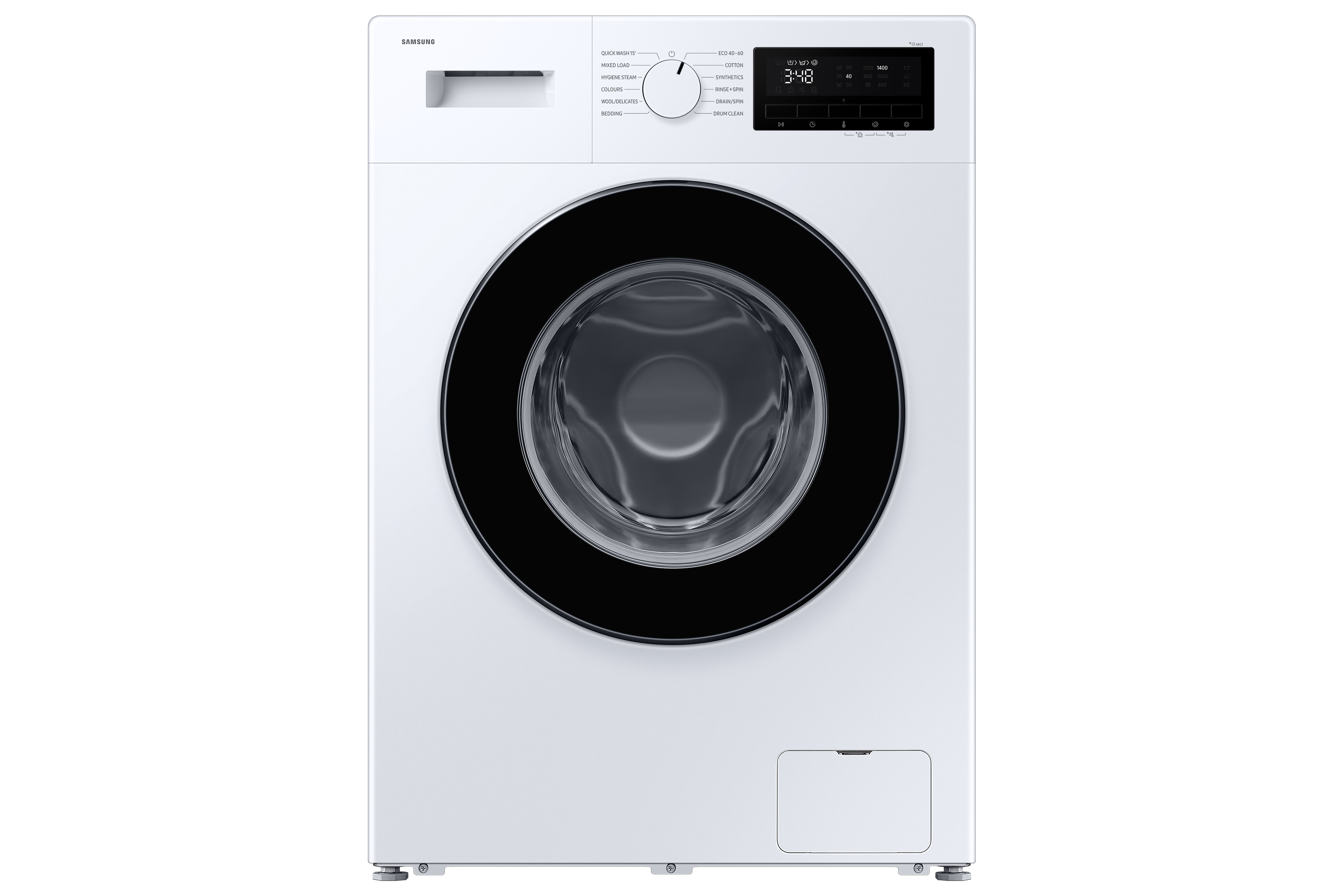 Samsung WW90FG3M05AWEU 9kg 1400 Spin Washing Machine - White