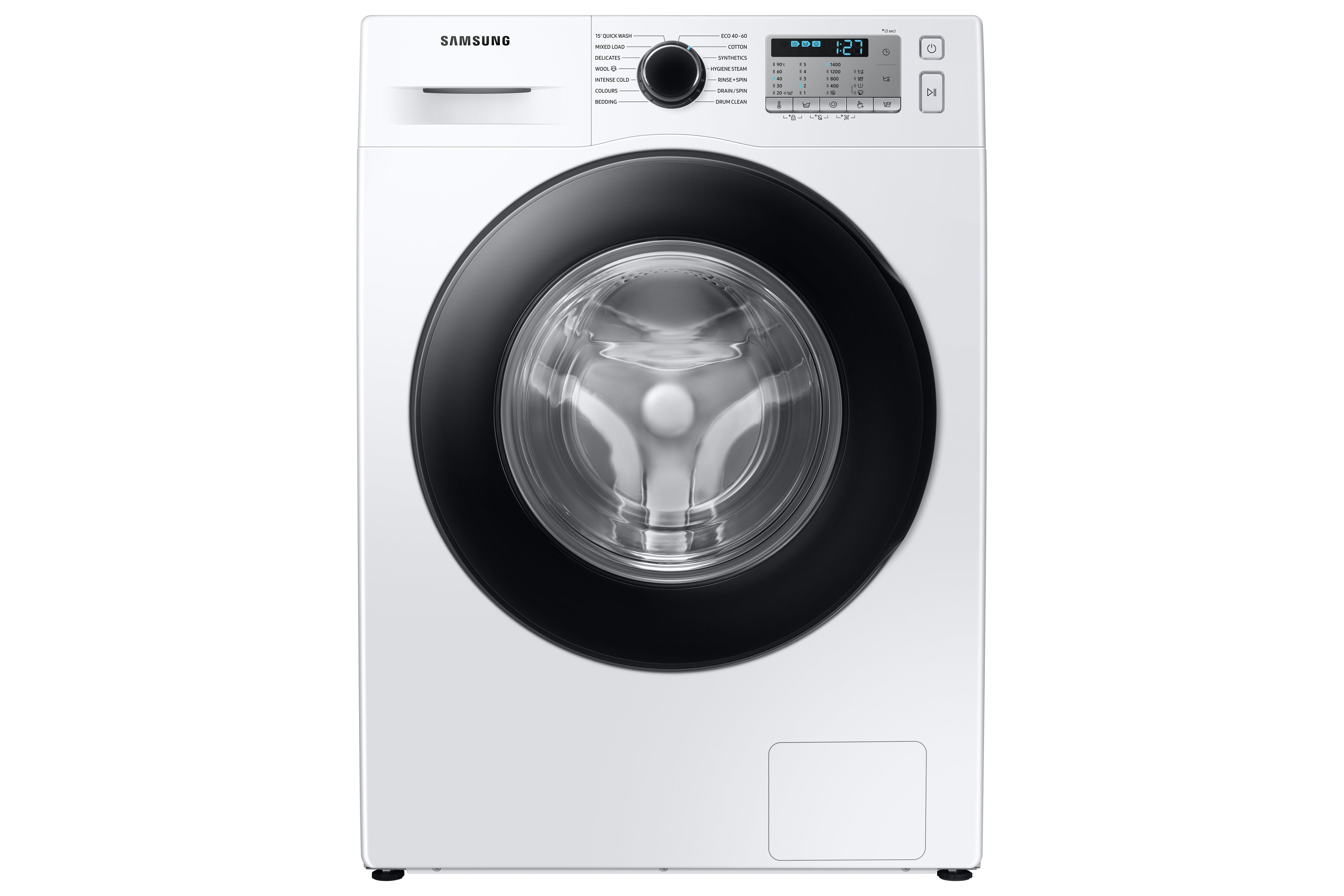 Samsung WW90TA046AH/EU 9kg 1400 Spin Washing Machine - White
