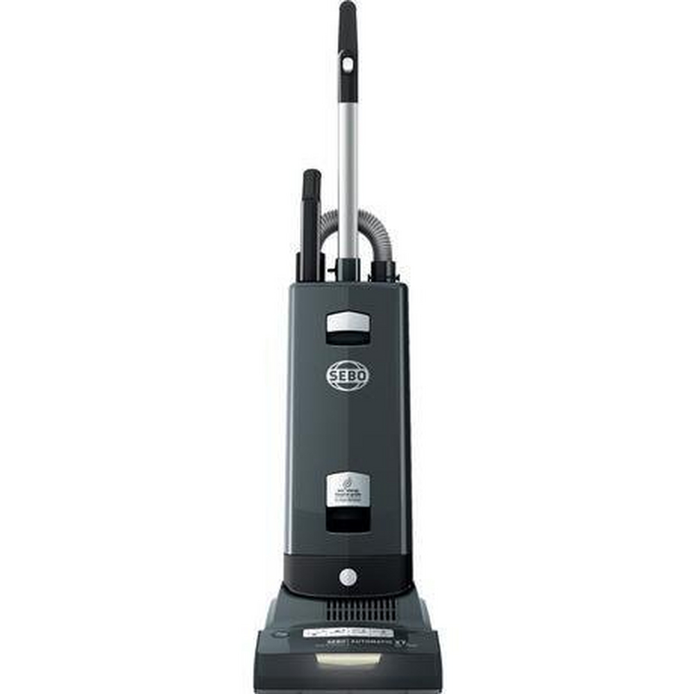 Automatic X7 Pro ePower Bagged Upright Vacuum Cleaner Dark Grey Silver
