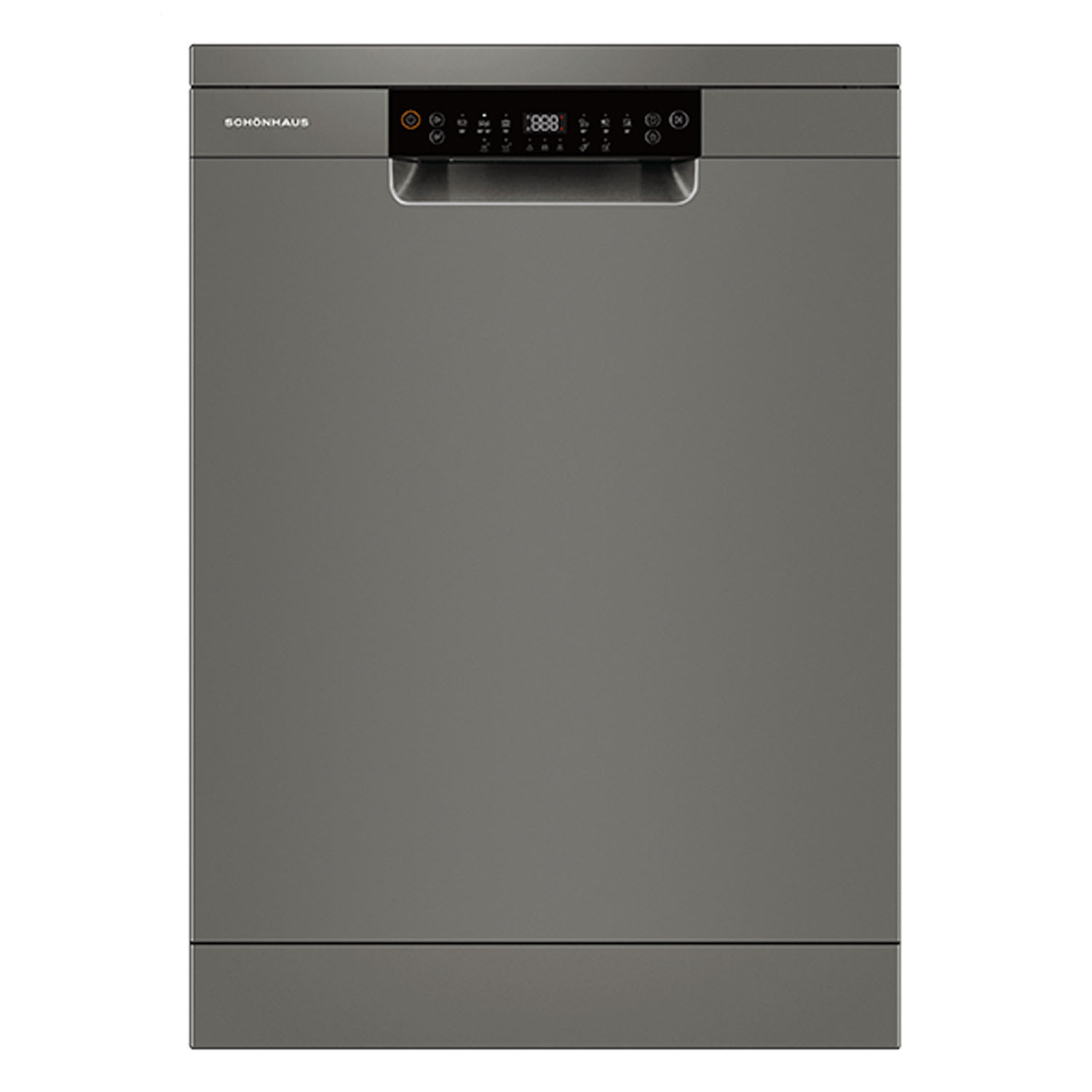 Schonhaus DWSF0115FSBG Dishwasher in Graphite - 15 Place Settings
