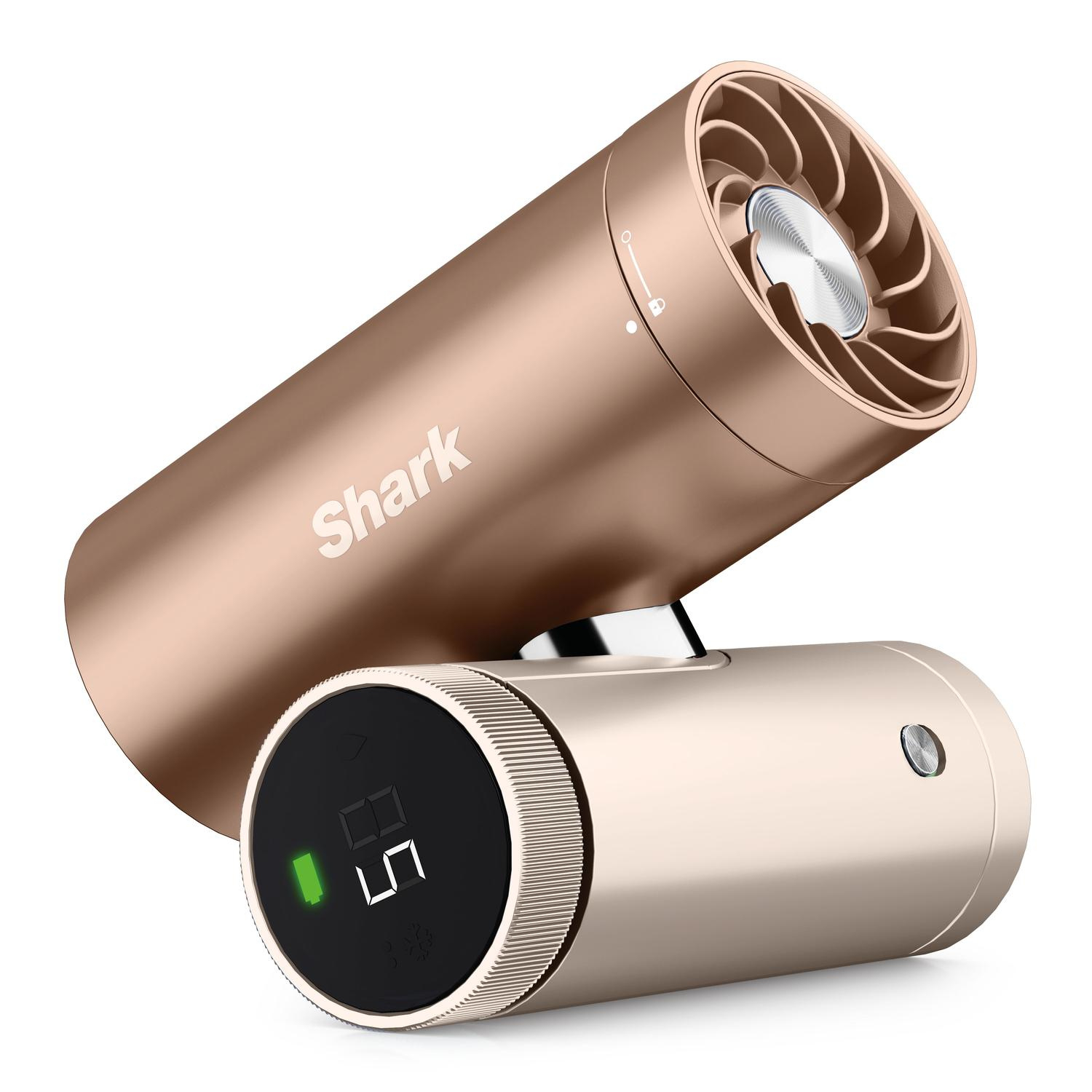 Shark FA022UKBR ChillPill 3-in-1 Fan, Mist & InstaChill System - Iced Latte