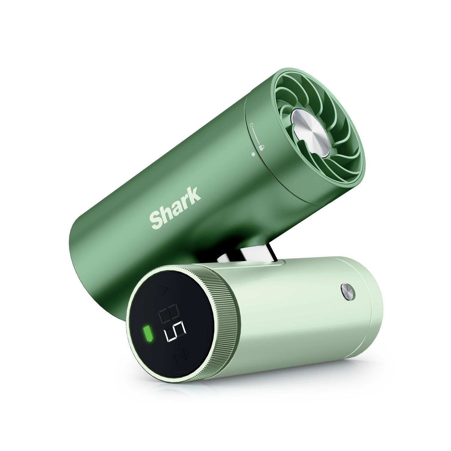 Shark FA022UKGN ChillPill 3-in-1 Fan, Mist & InstaChill System - Matcha