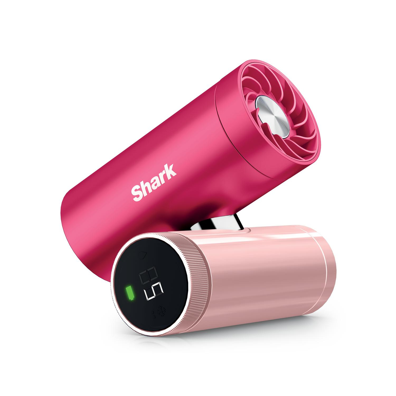 Shark FA022UKPK ChillPill 3-in-1 Fan, Mist & InstaChill System - Dragon Fruit